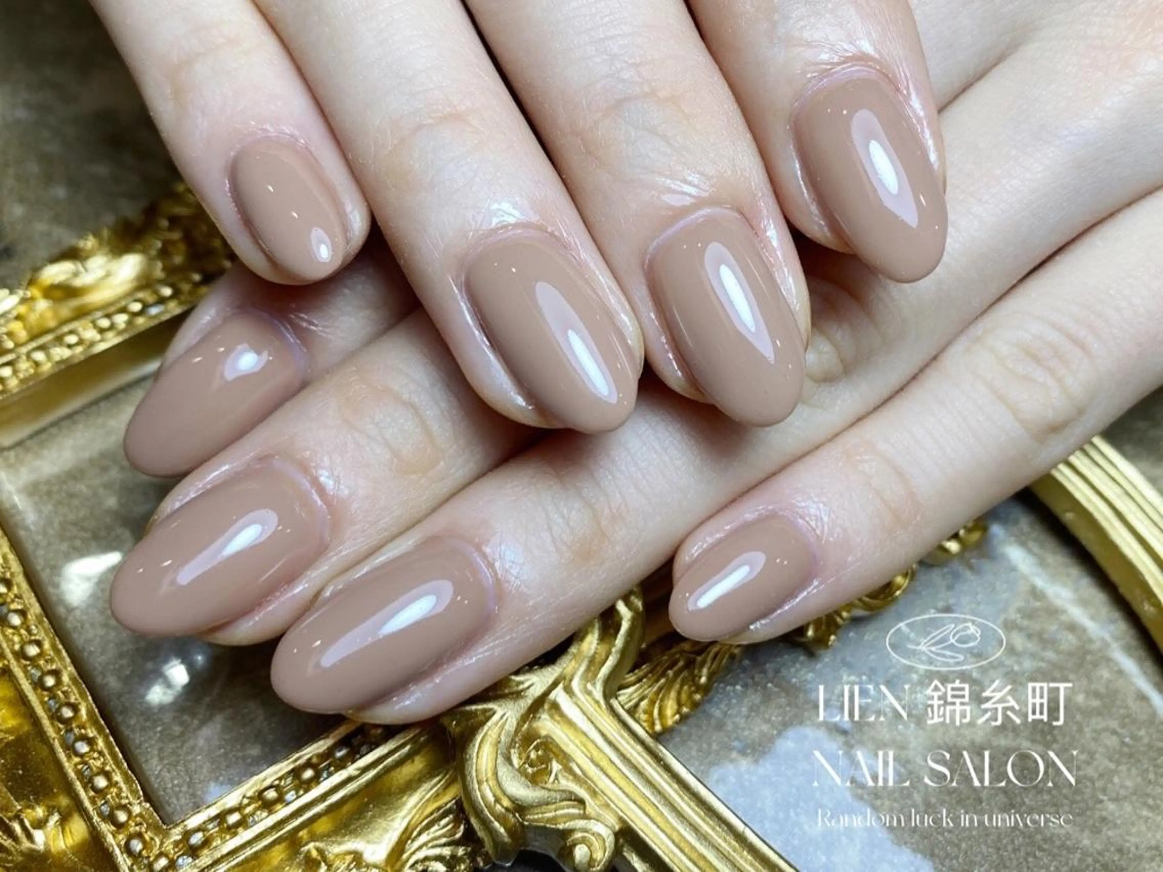 ネイル ハンドネイル Lien_リエン ゆみのネイルデザイン