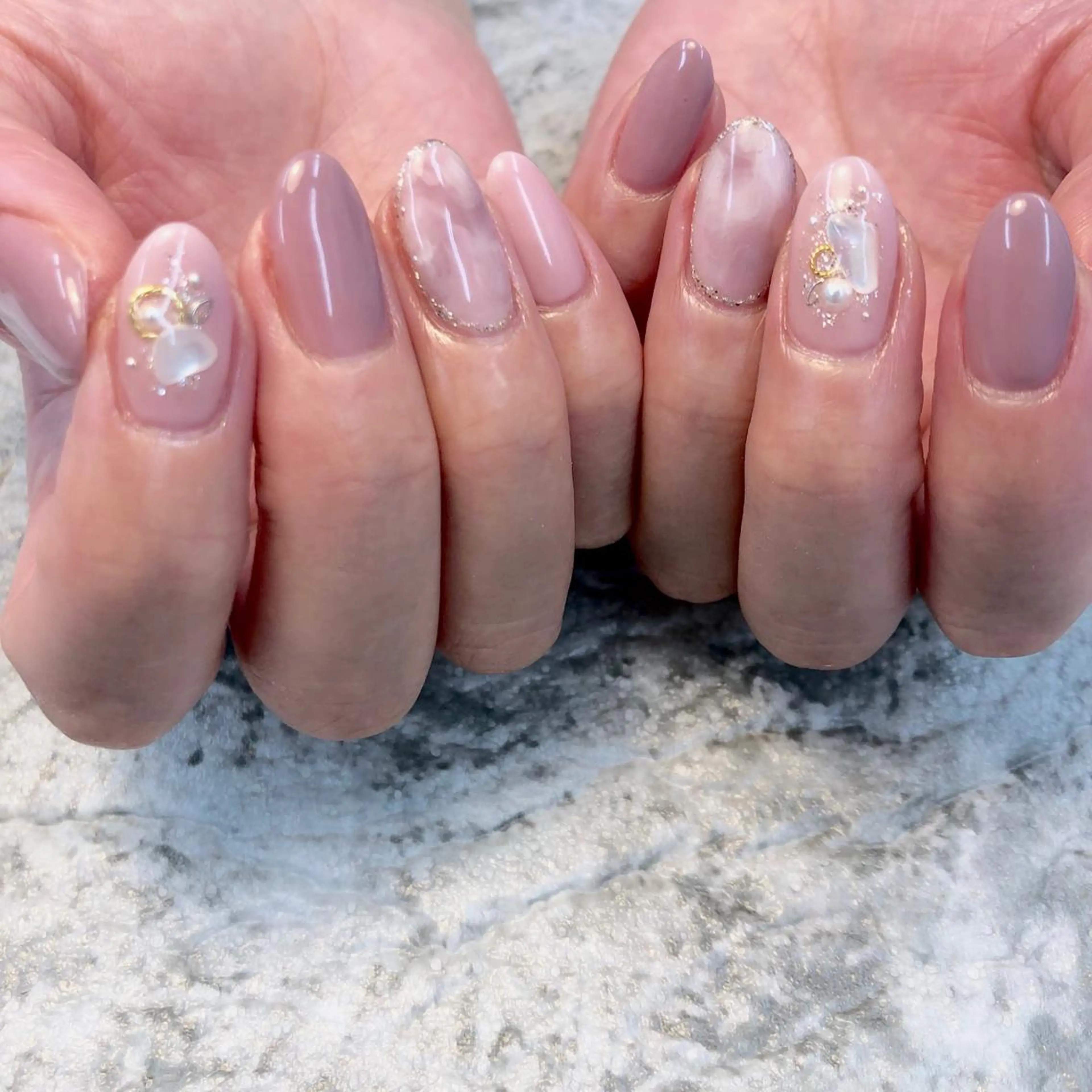ネイル ハンドネイル Nail salon Museのネイルデザイン