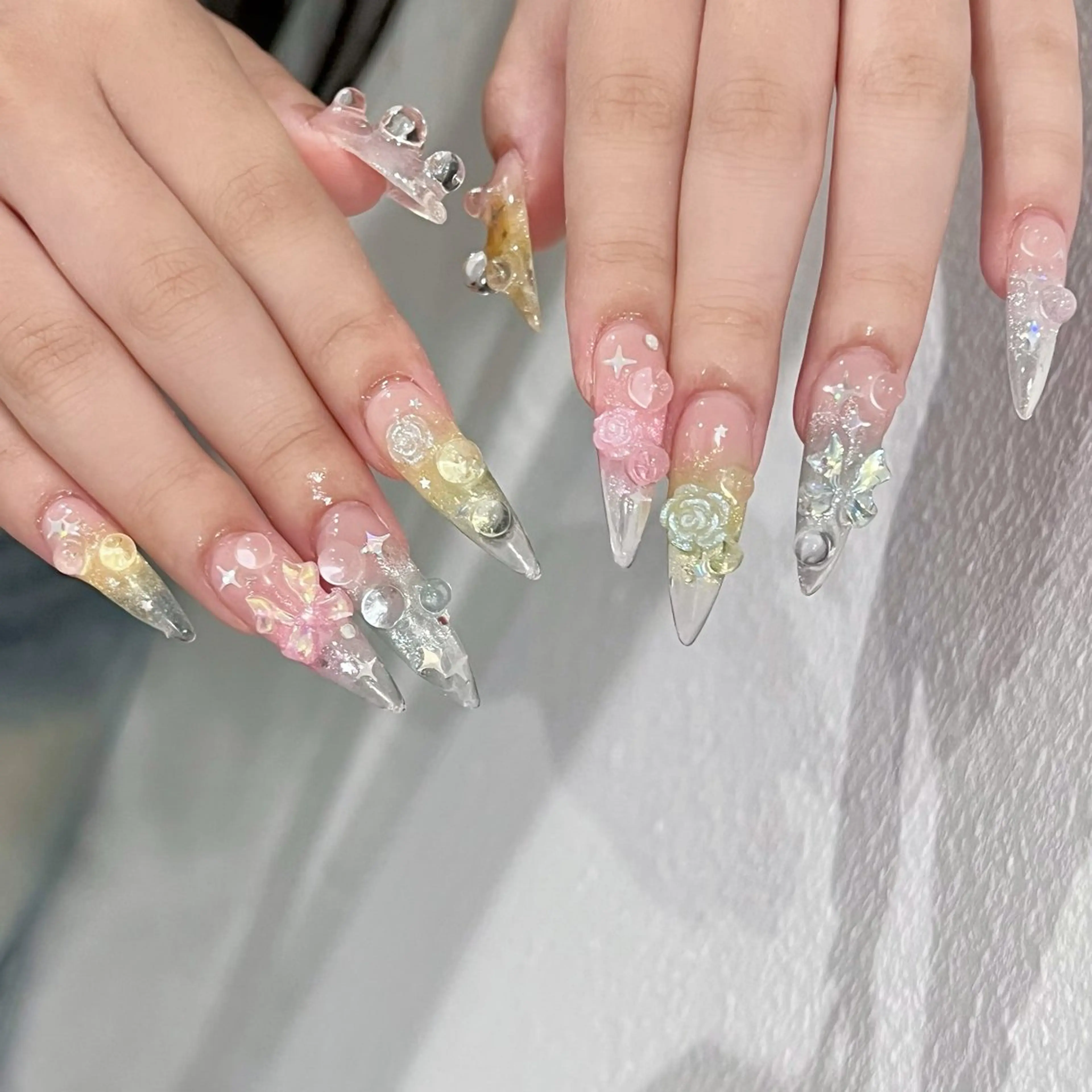 ネイル ハンドネイル Ugirl Nail Pinpin🤍のネイルデザイン