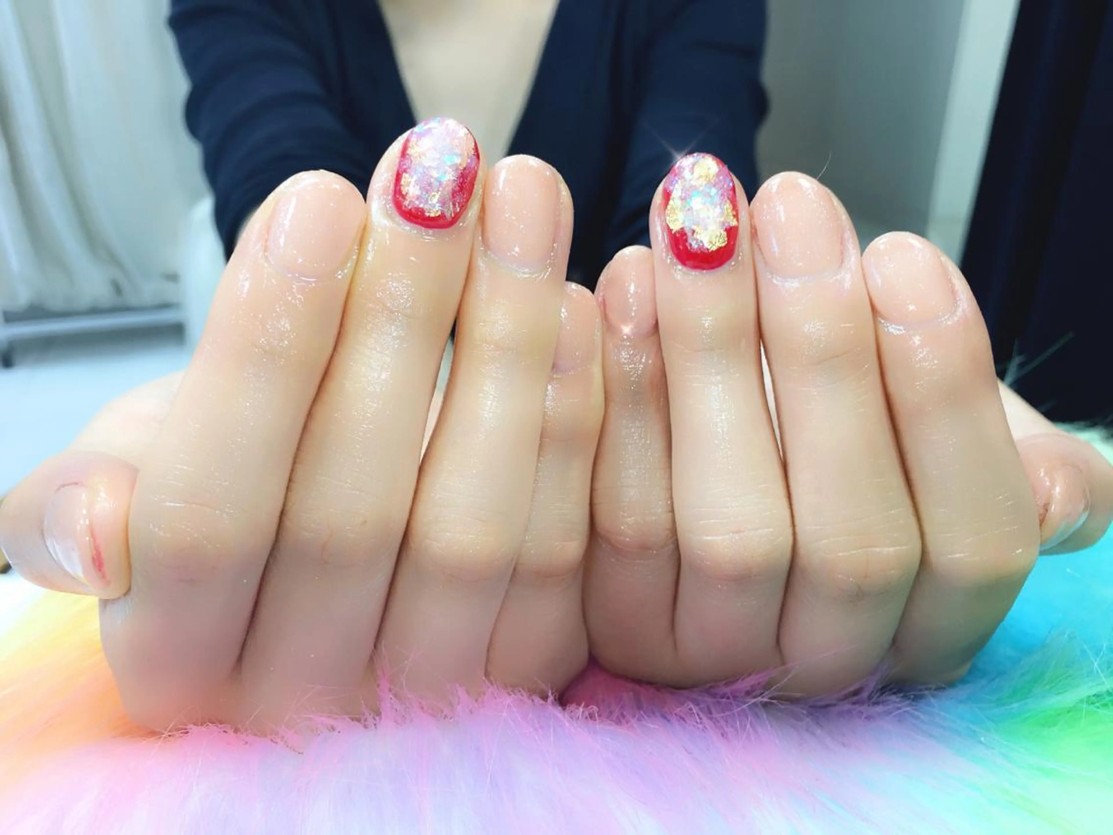 ネイル 隠れ家一戸建て金町 HIROMI 葛飾区のネイルデザイン