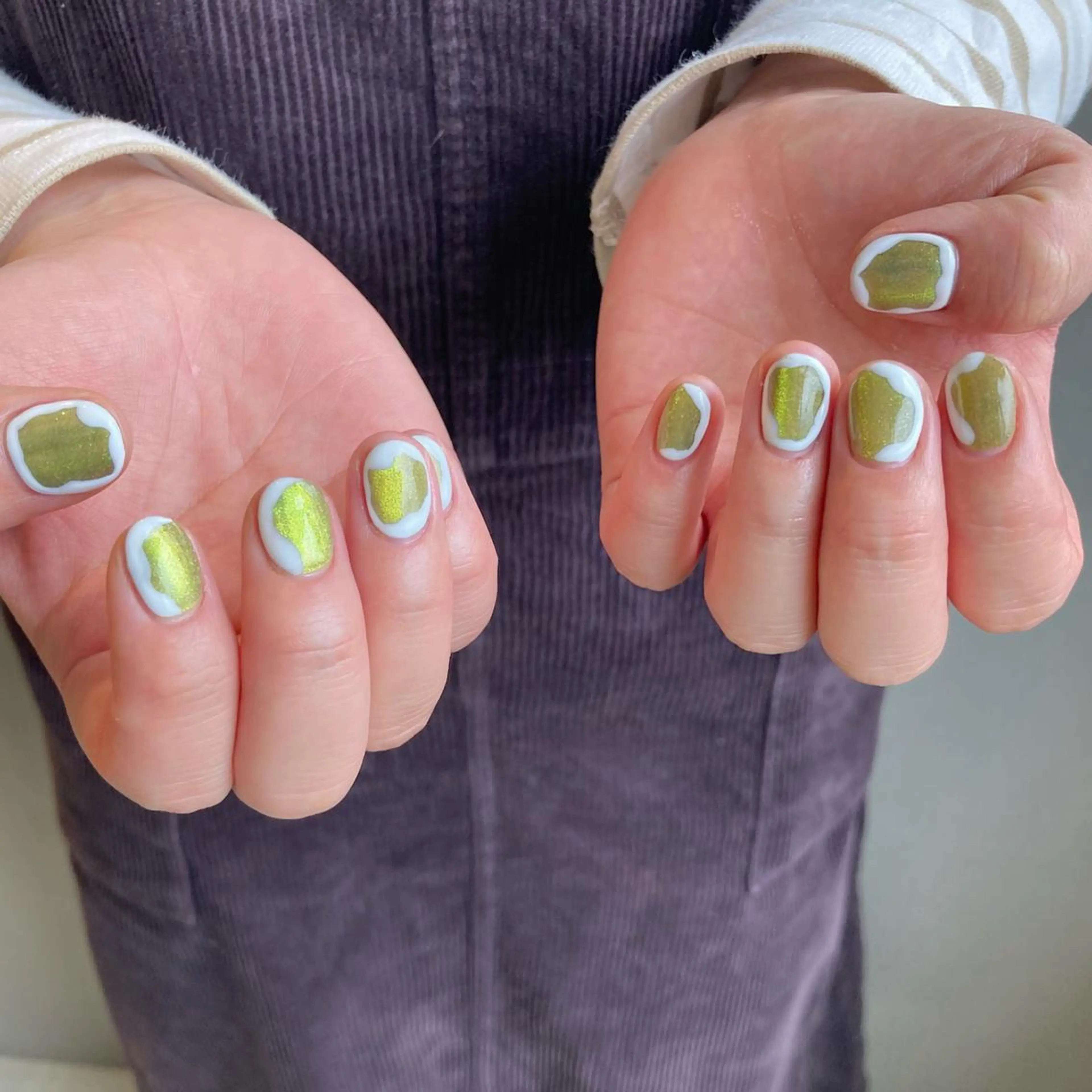 ネイル mano+所属・砂田 はるかのネイルデザイン