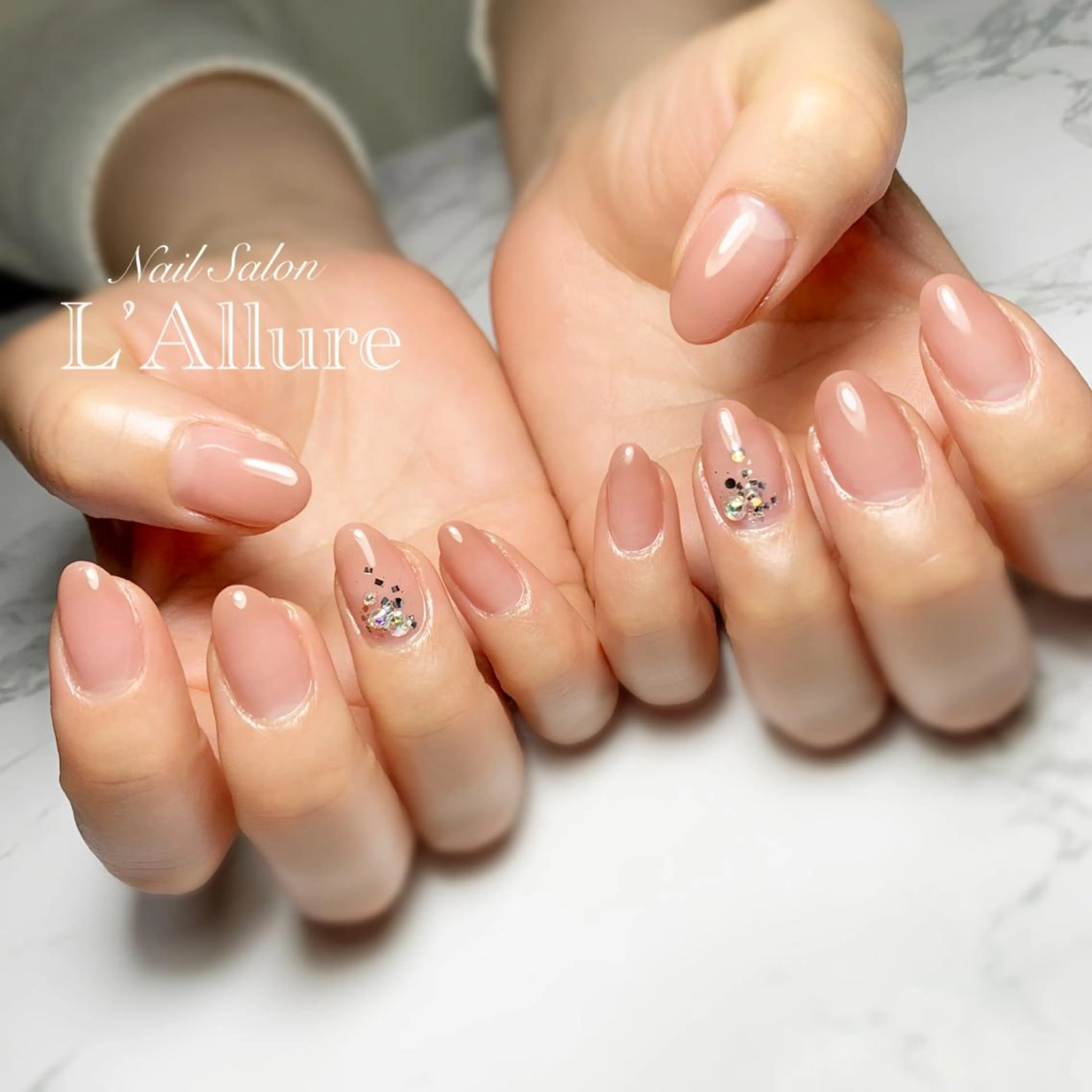 ネイル ハンドネイル Nail Salon L’Allureのネイルデザイン