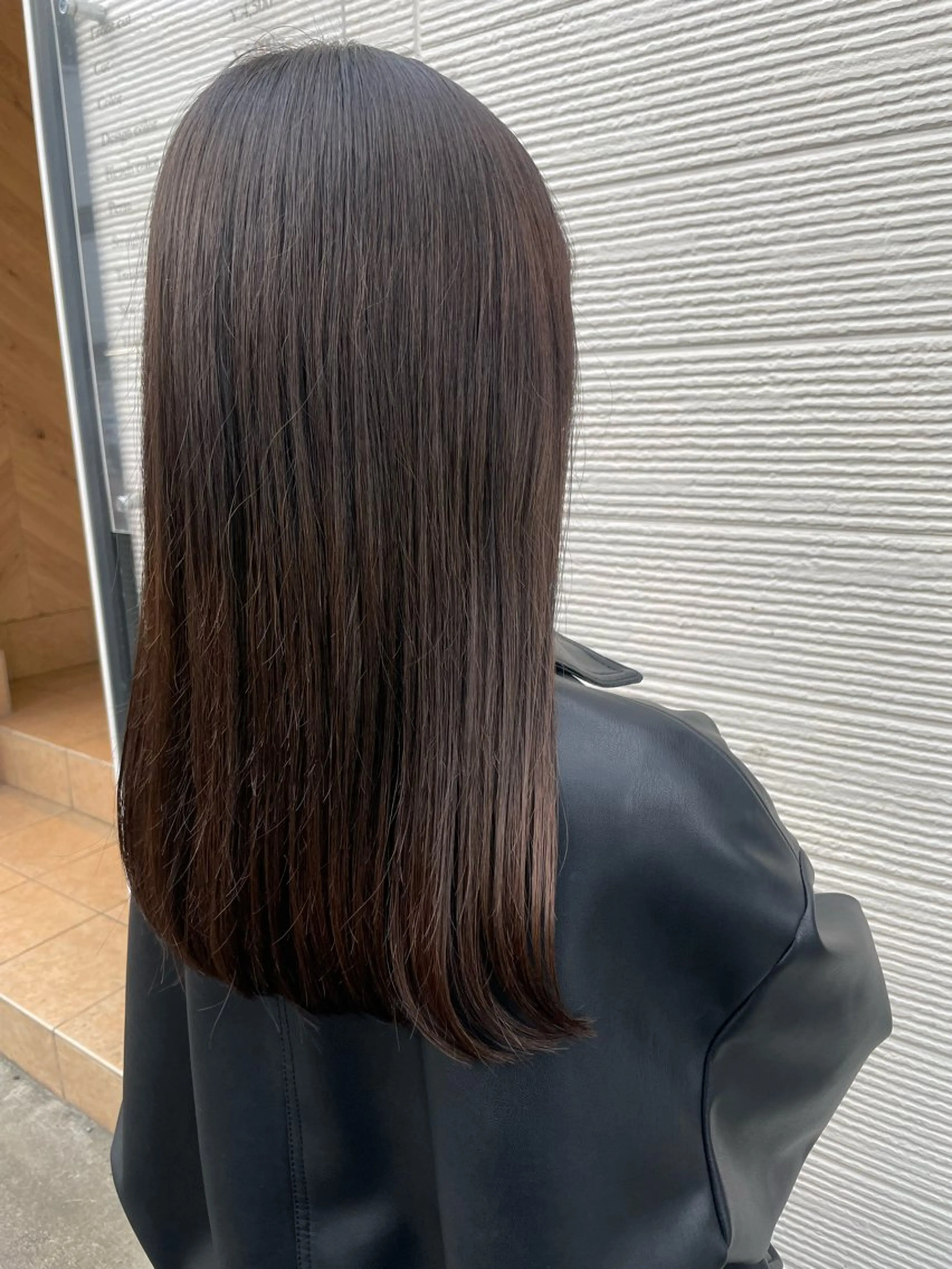セミロング 💛FERIAあべの 永川さやか💛のヘアスタイル