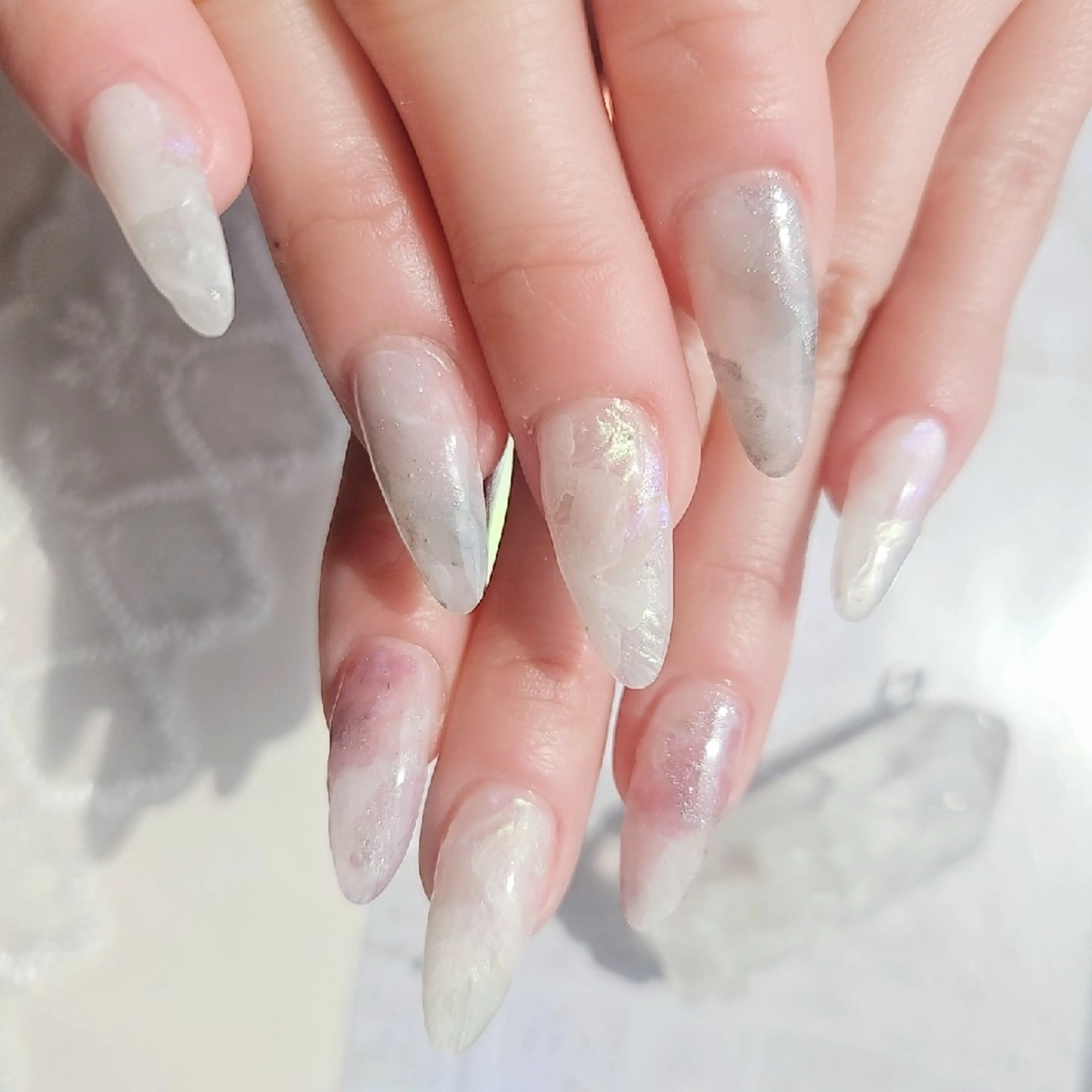 ネイル Nail salon Wisteria 所属・Nailsalon  Wisteriaのネイルデザイン