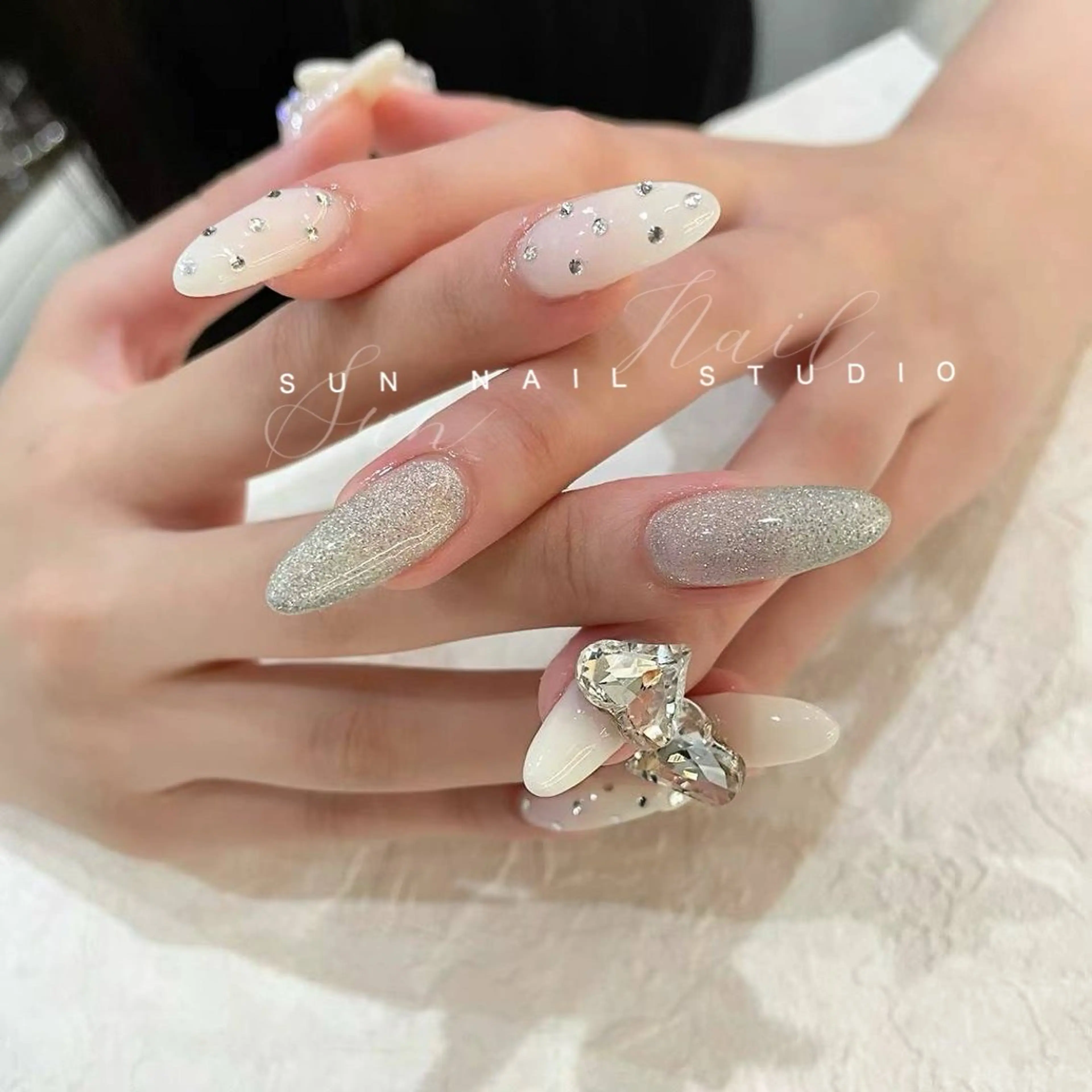 ネイル ハンドネイル ハンドケア SUN nail上本町のネイルデザイン