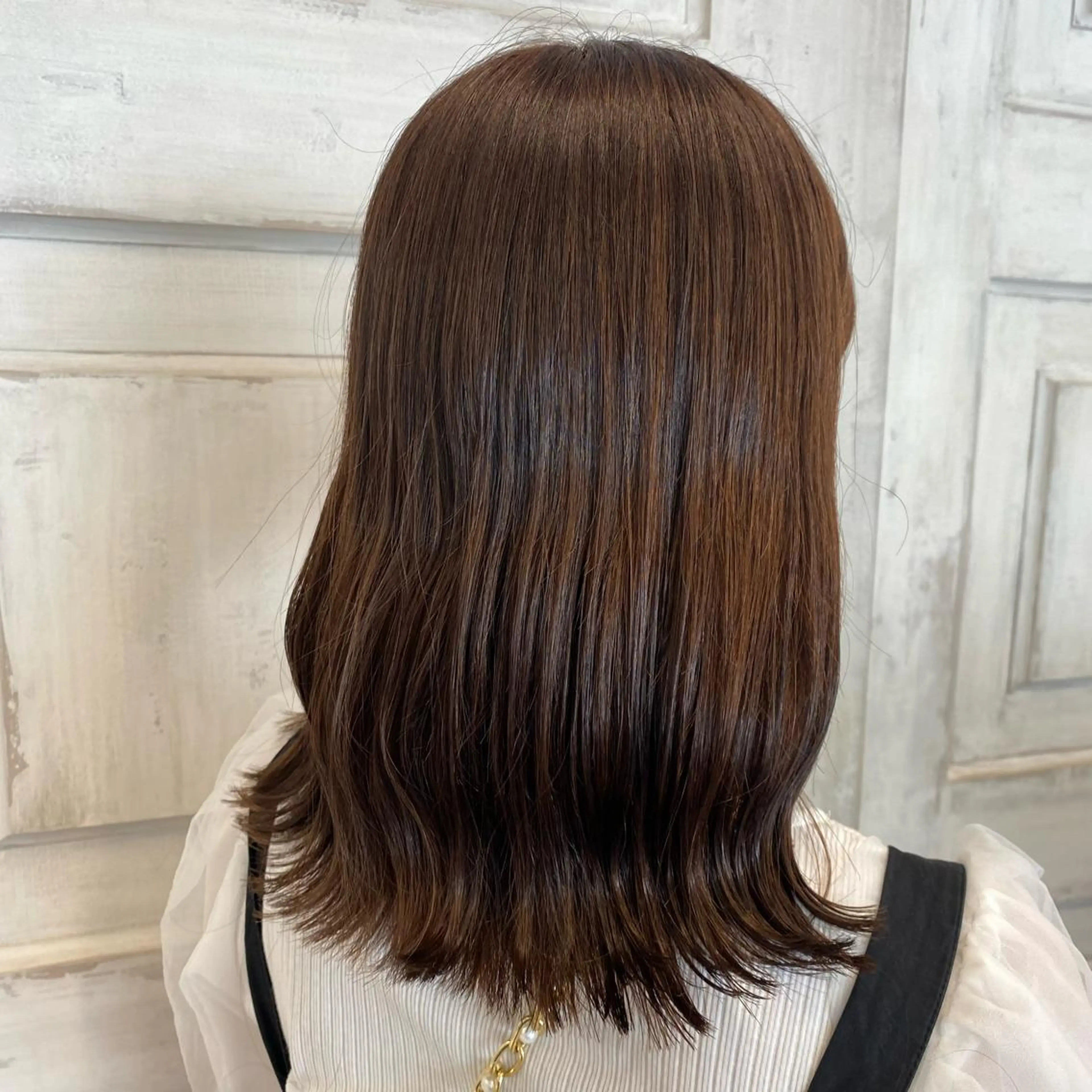 セミロング カラー メンズカット/パーマ 👟黒田紗名👟のヘアスタイル