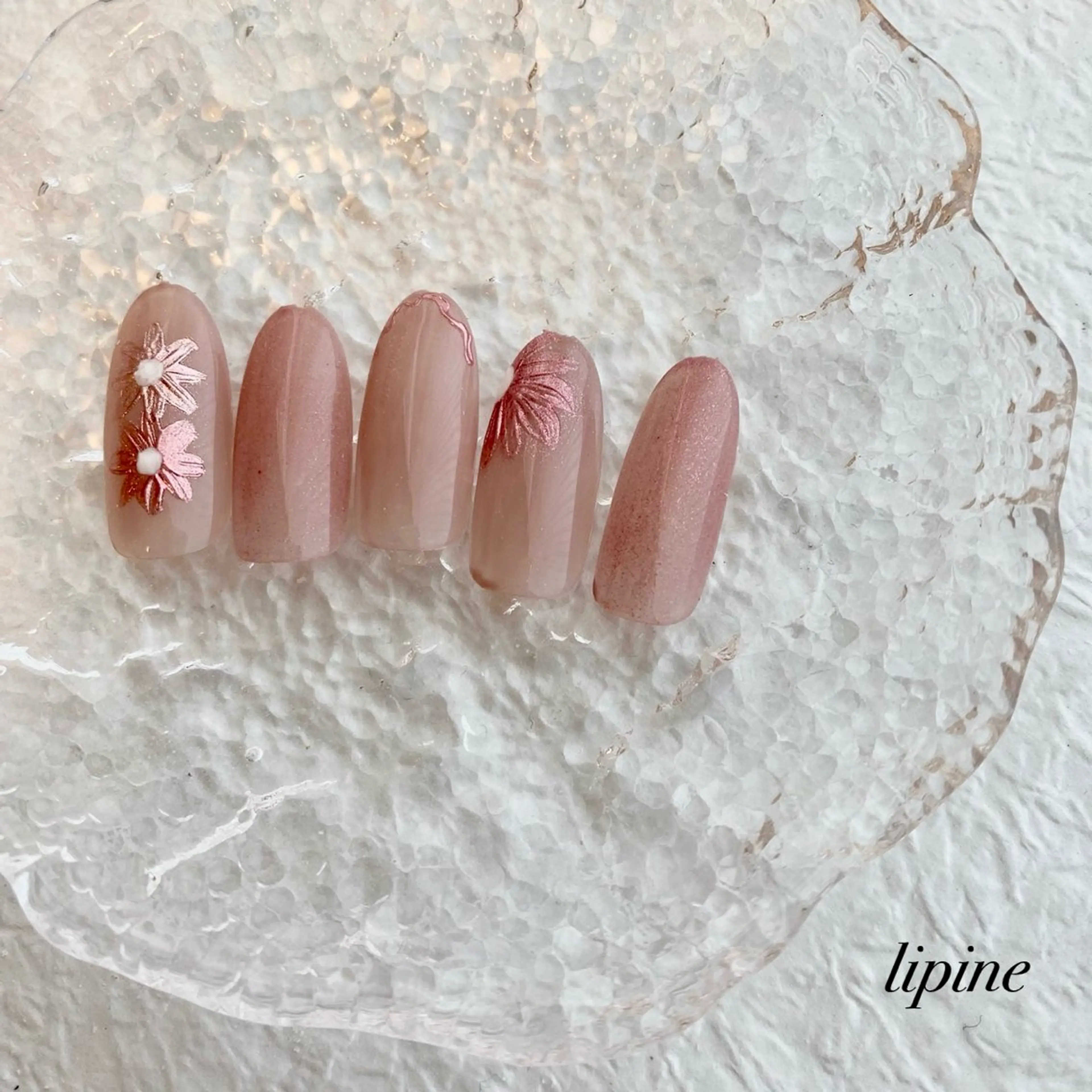 ネイル ネイルサロン lipineのネイルデザイン