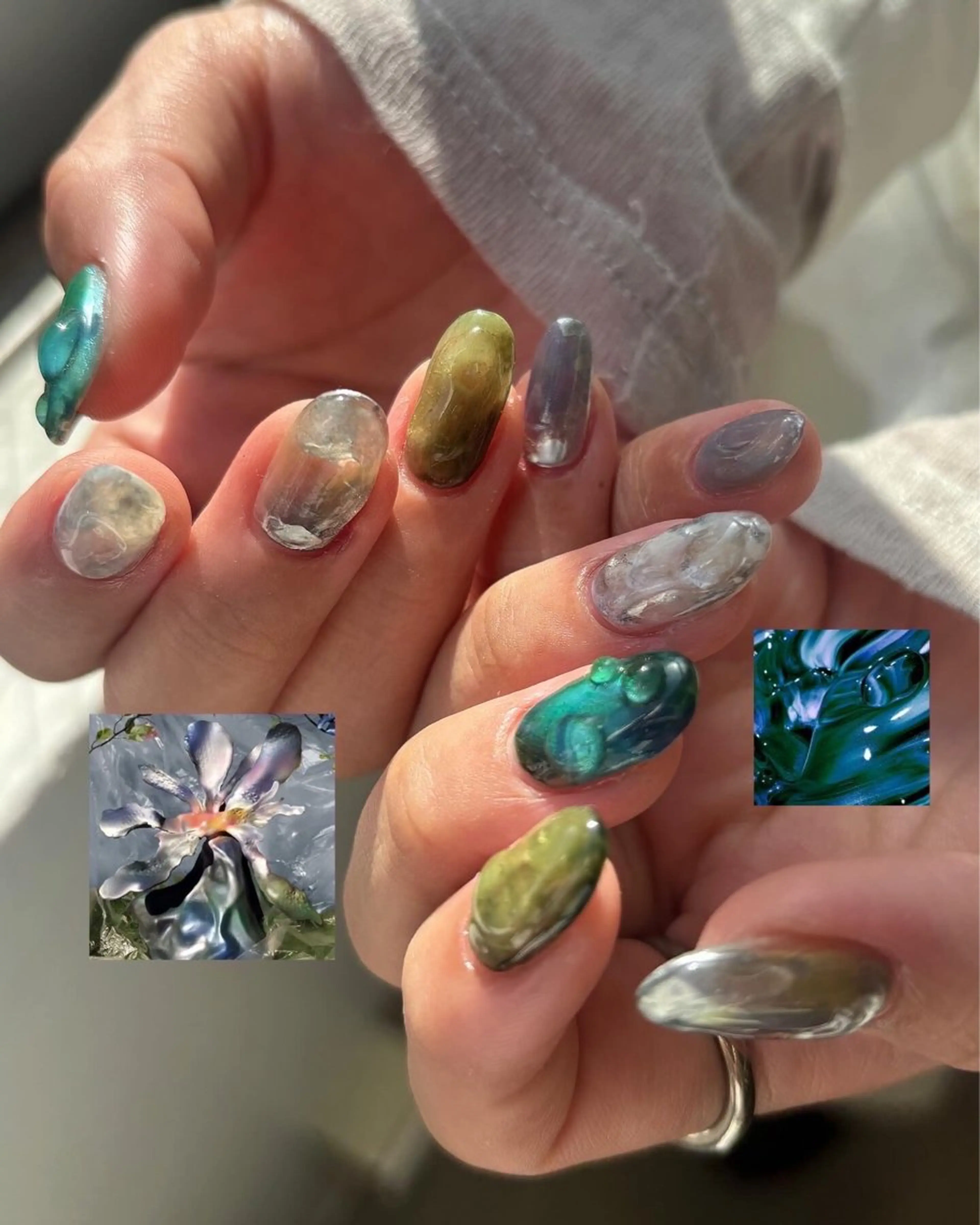 ネイル ハンドネイル sister  mohawk所属・chika ／ nailのネイルデザイン