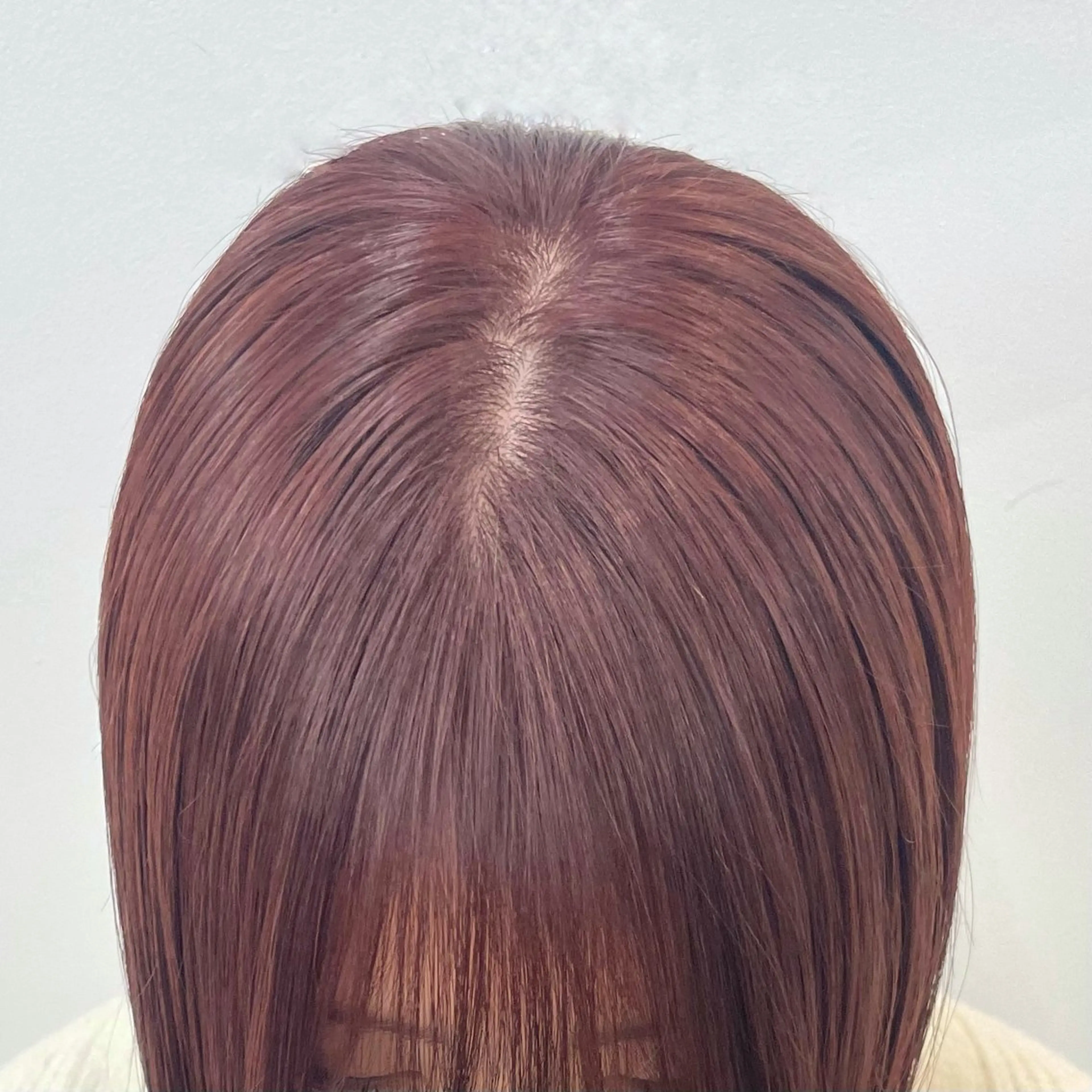 ショート カラー 暖色/ダブルカラー/ レッド/ kanaのヘアスタイル
