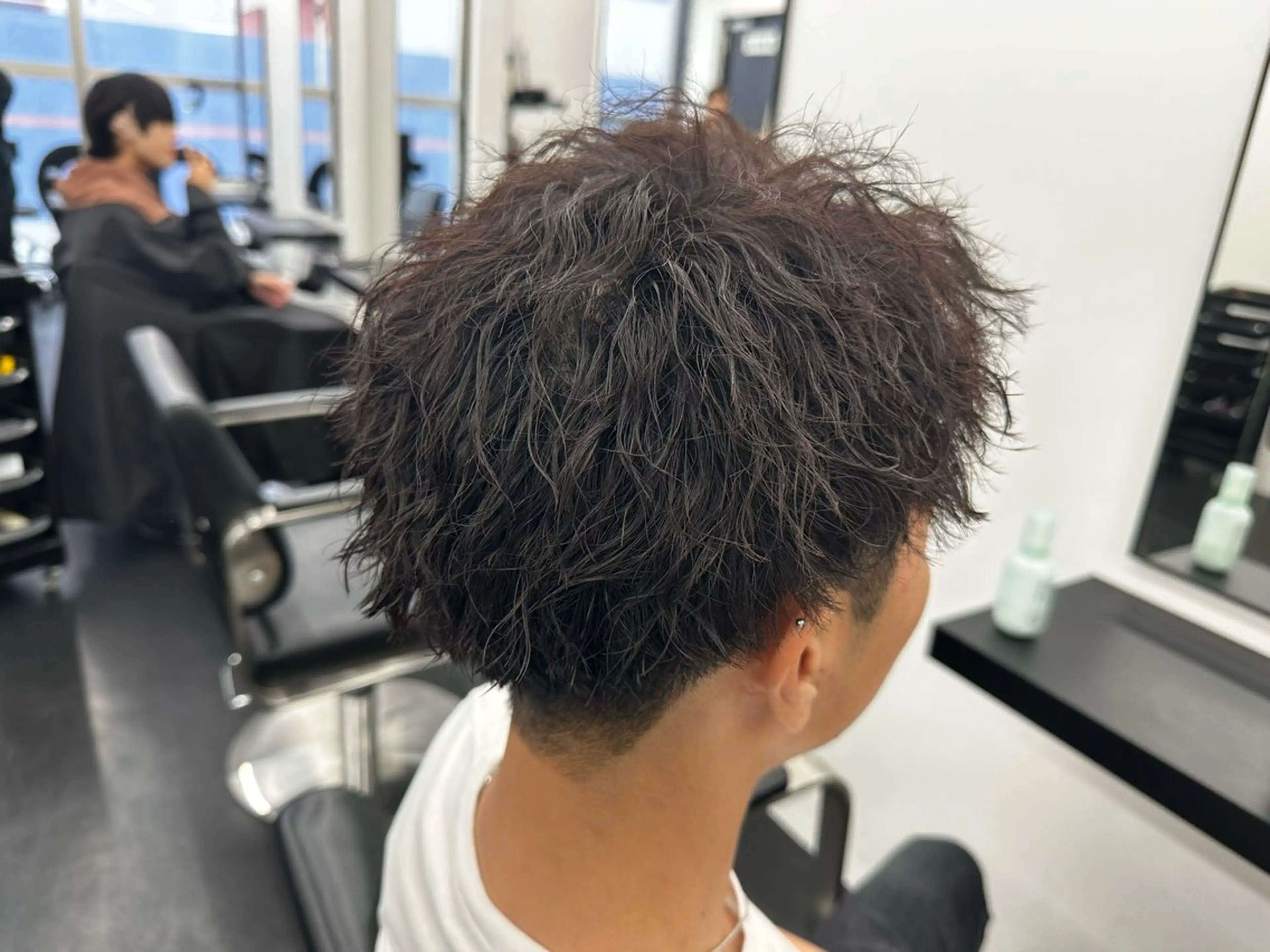 🔥【7月31日まで限定‼️】メンズカット＋パーマの写真