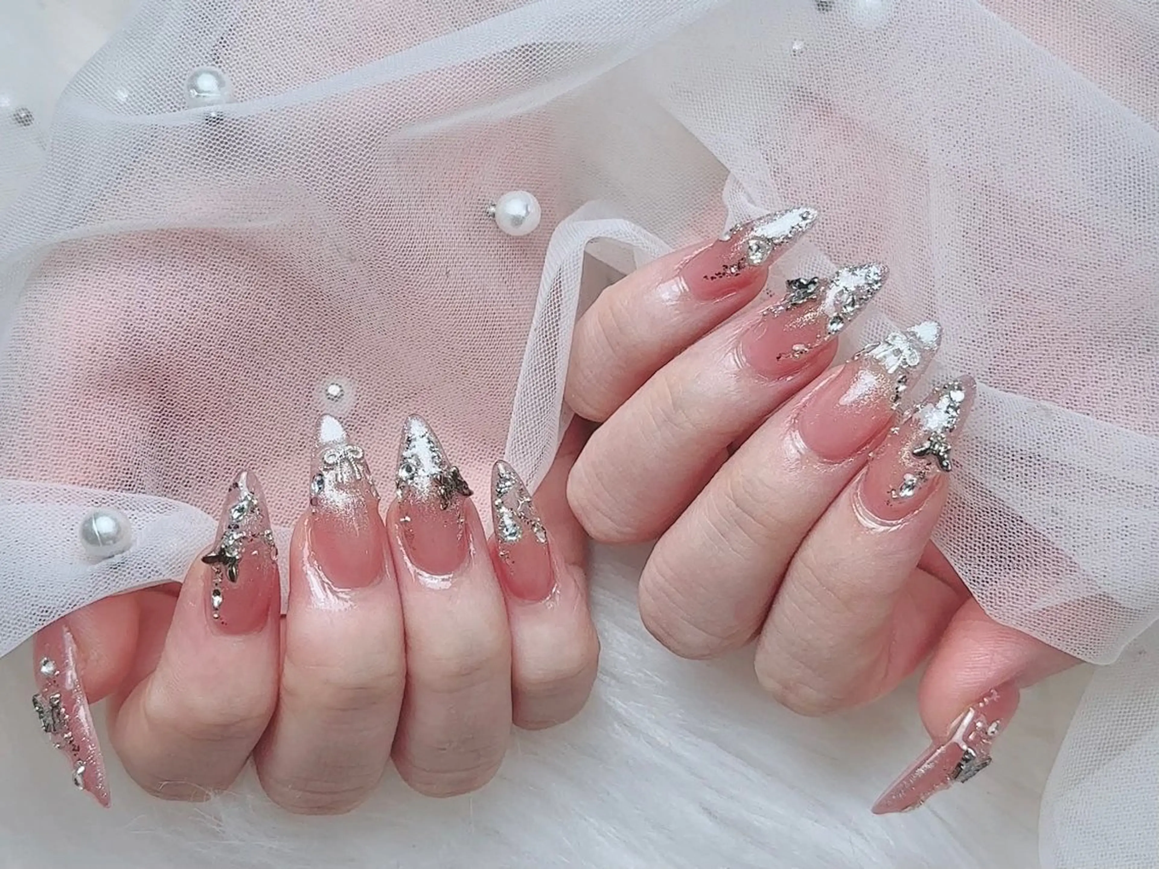 ネイル ハンドネイル Yuki Nail Salonのネイルデザイン