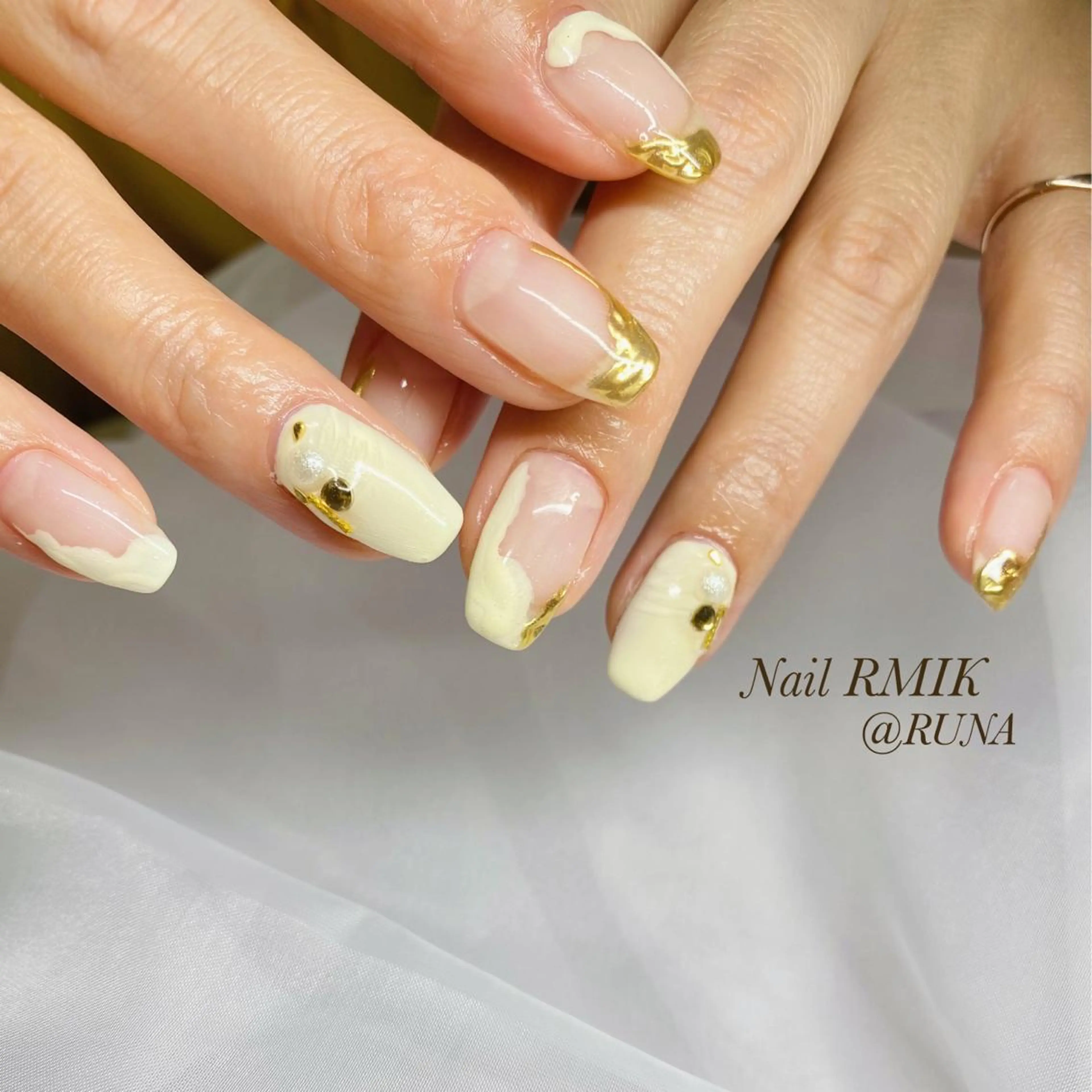 ネイル ハンドネイル nailsalon RMIKのネイルデザイン