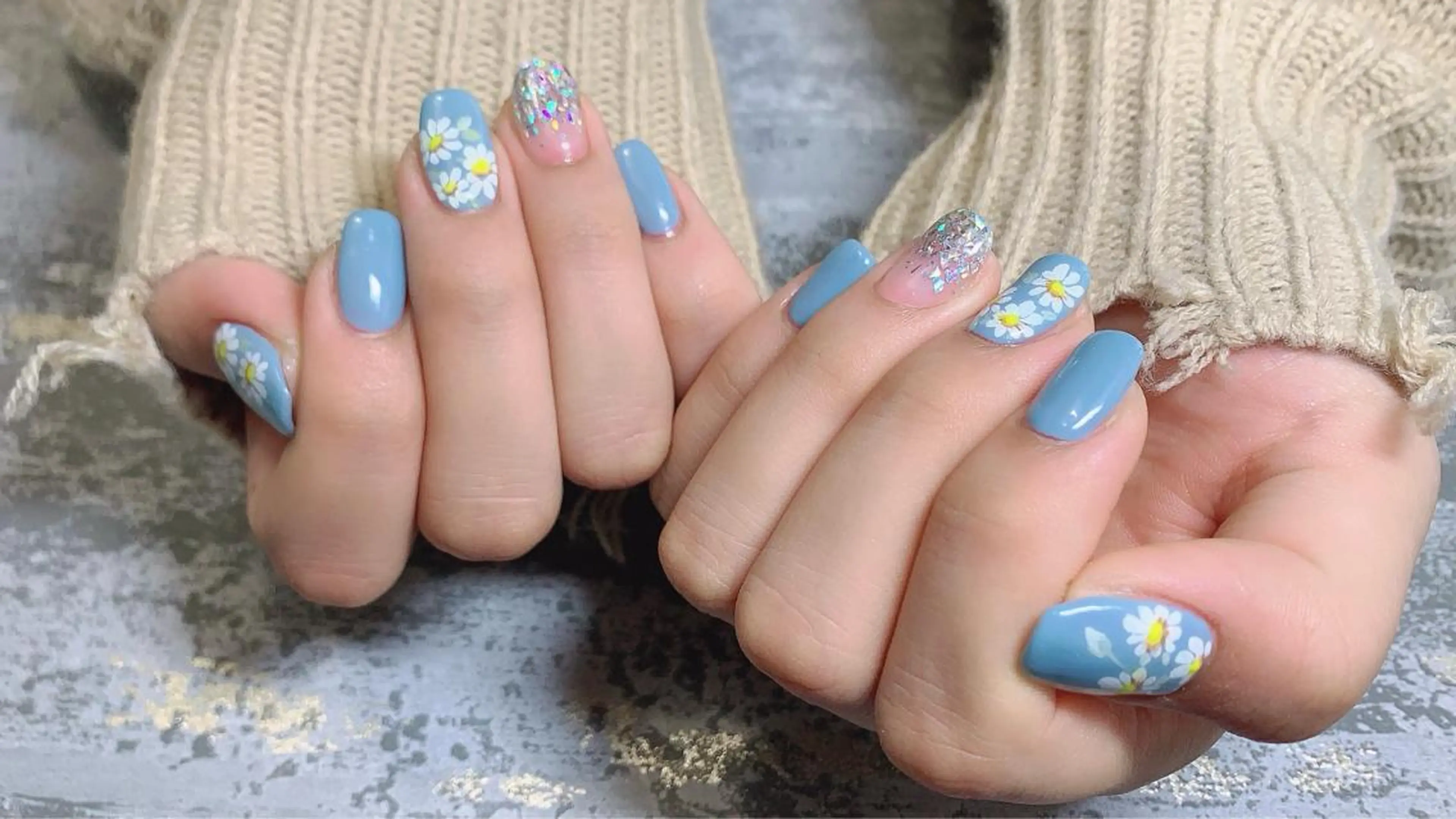 ネイル フラワーネイル SYR所属・SYR nail salonのネイルデザイン