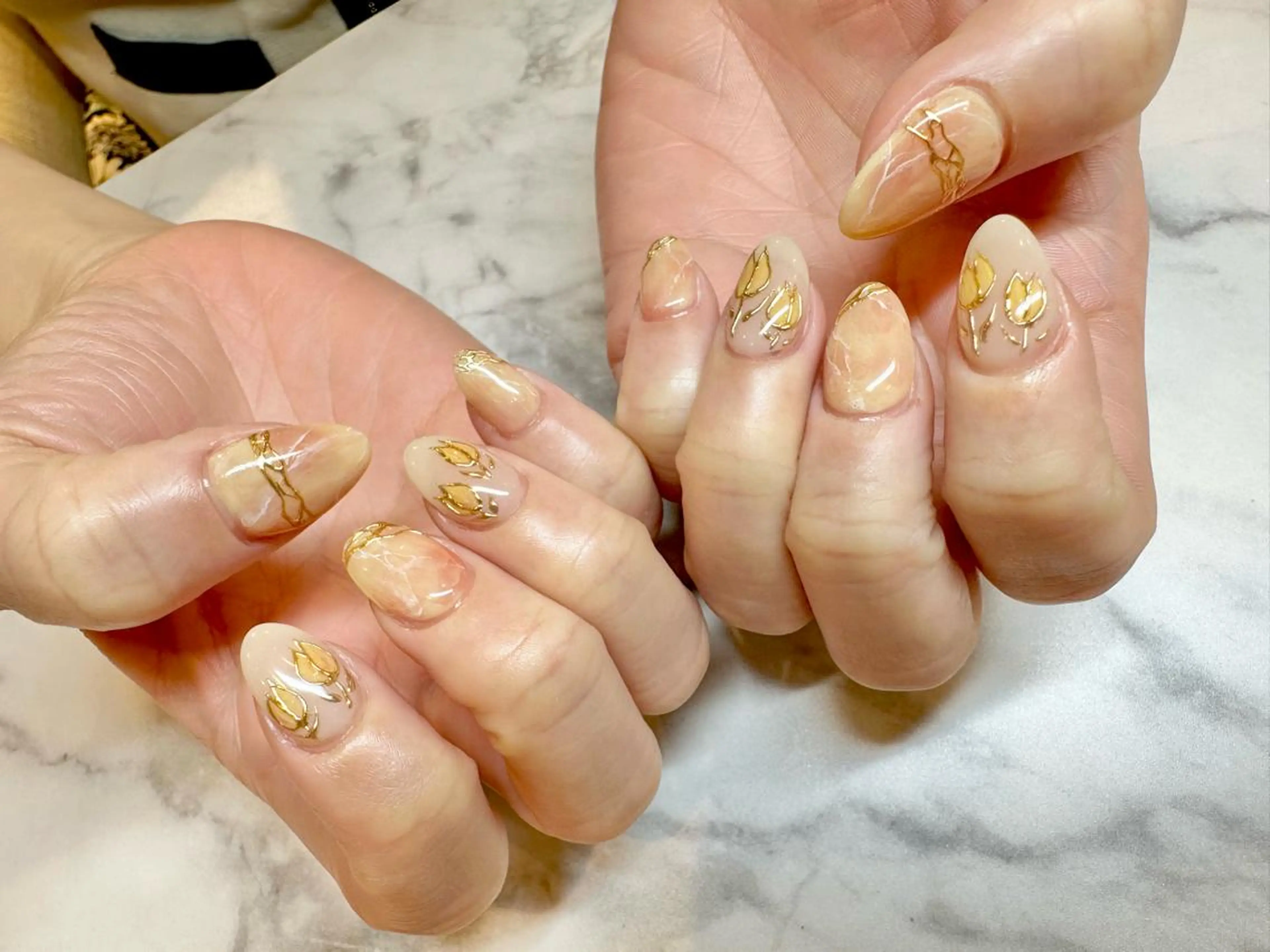 ネイル Bianca名駅 🪼店長sagawaのネイルデザイン