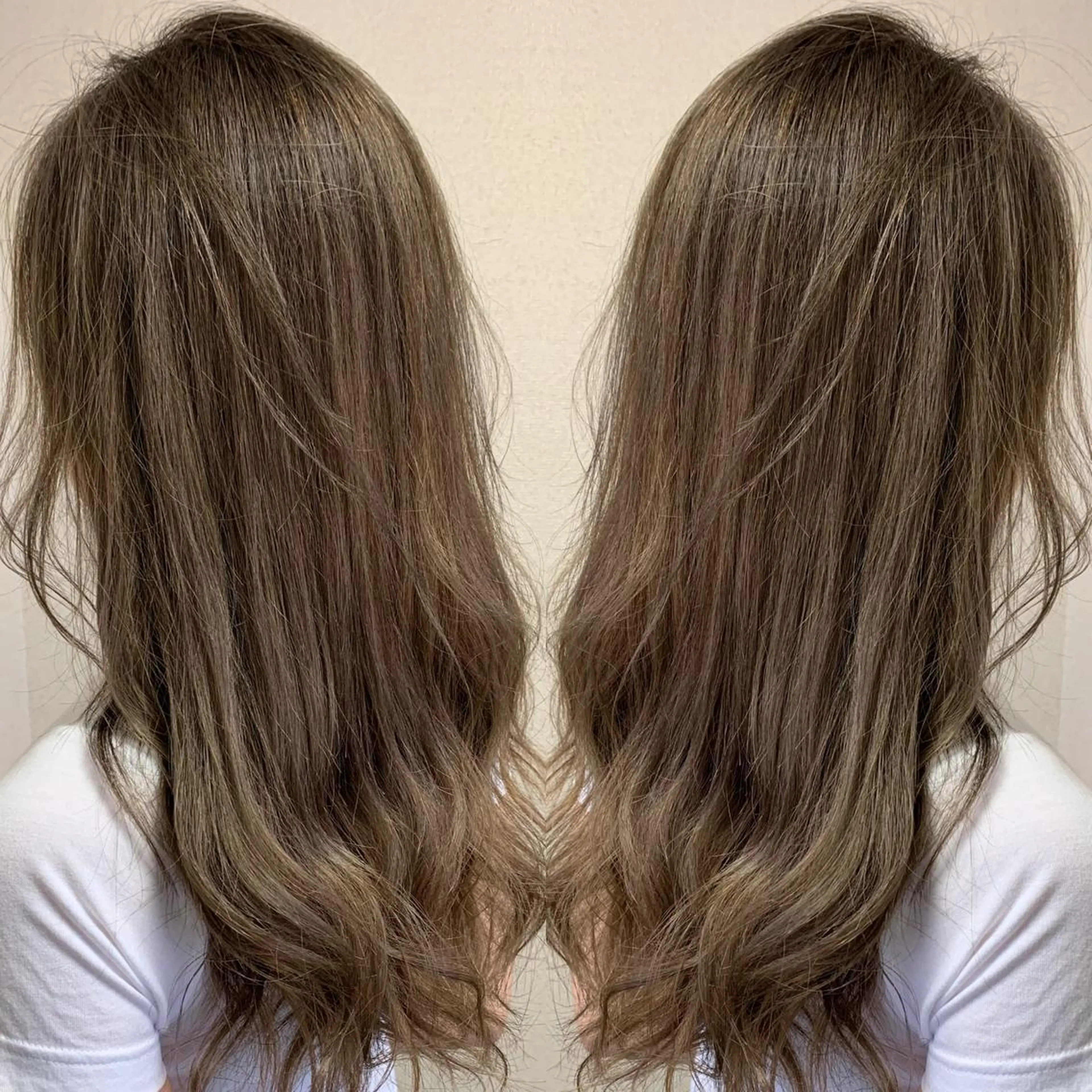 カラー ヘアカラー トリートメント TriumpH天王寺店【ミルボンAujua認定サロン】所属・SAKI🐈⬛【 HAPPY届けます】のヘアスタイル