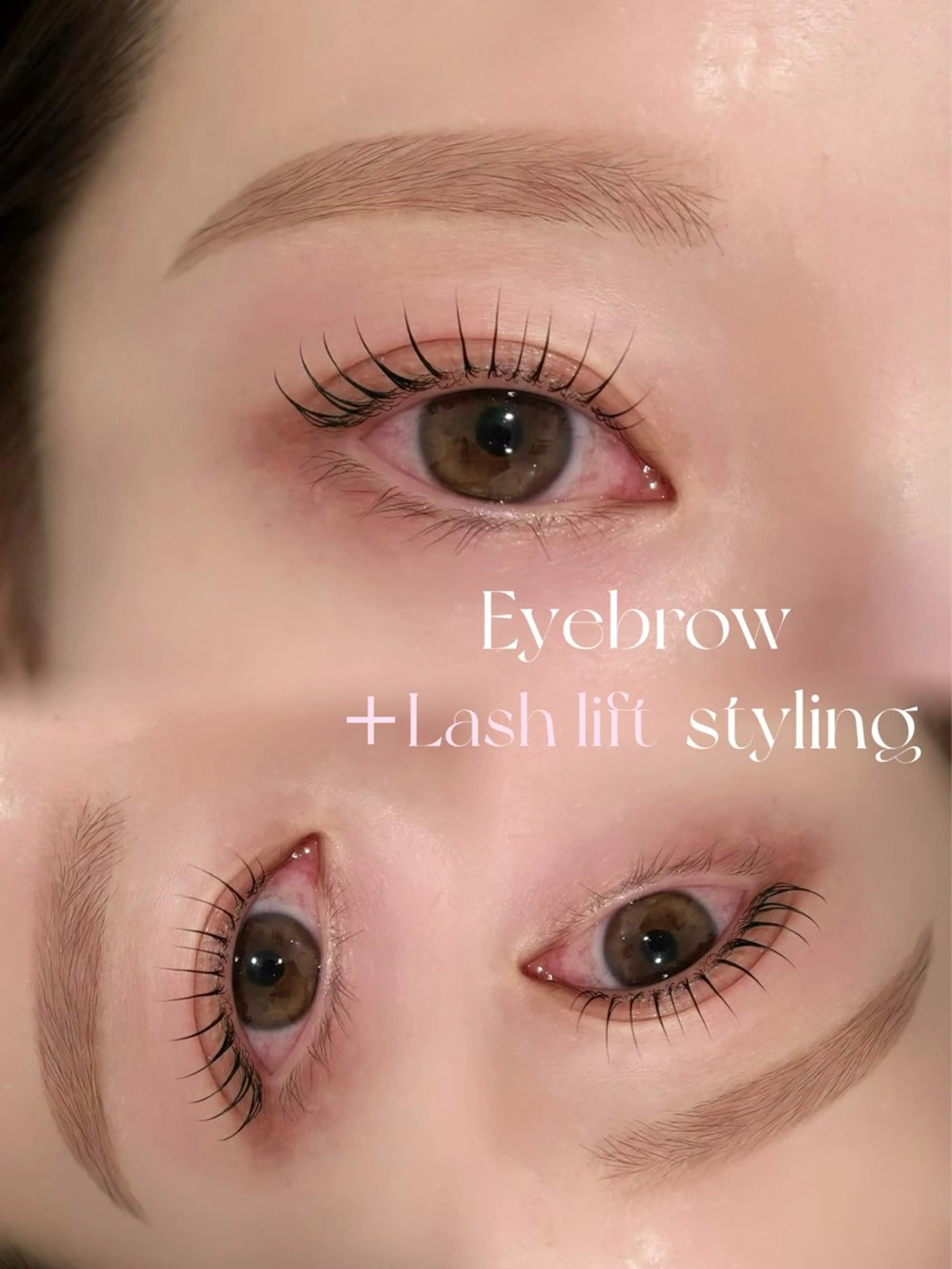 アイブロウスタイリング＋間引き（レディース限定）🍓の写真