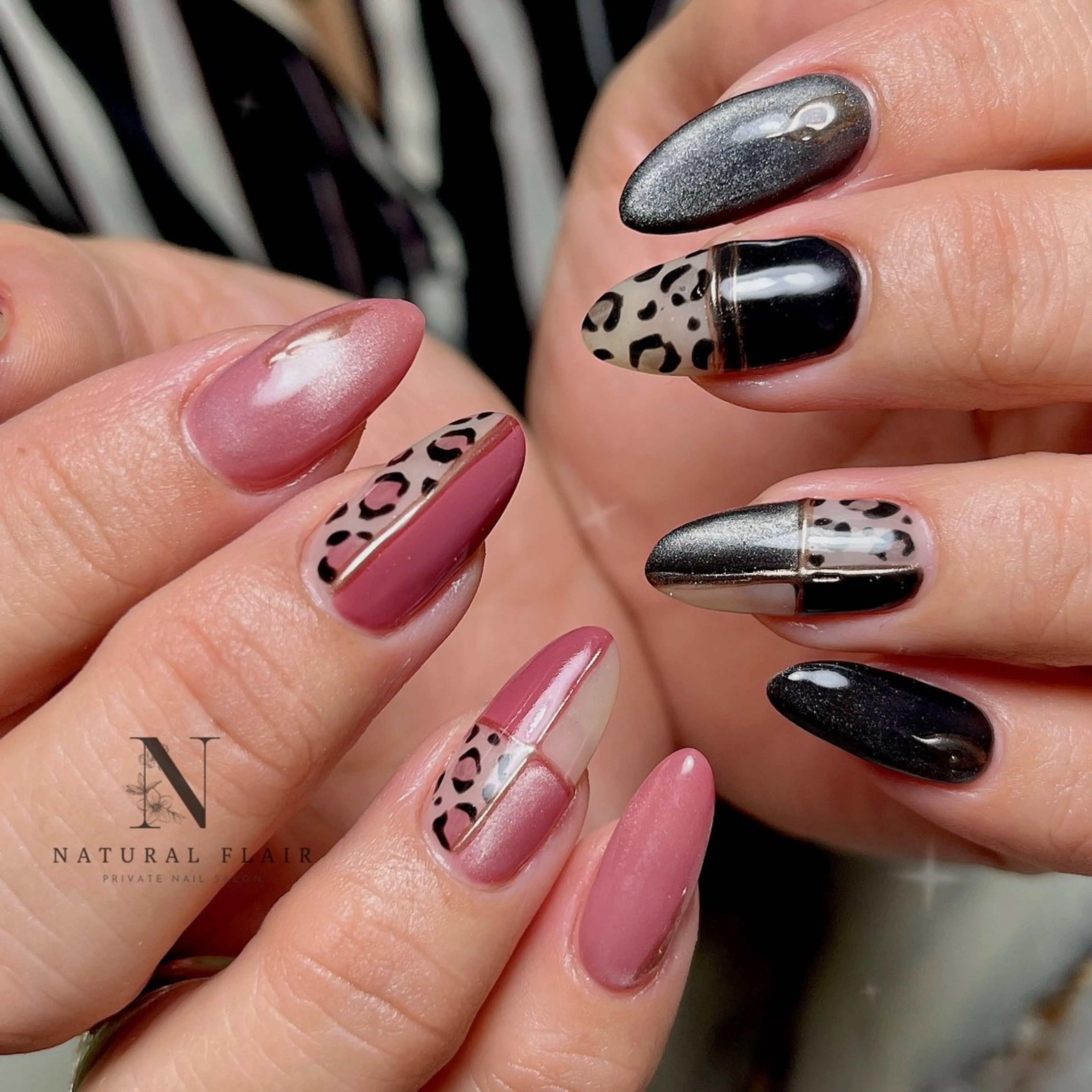 ネイル ハンドネイル natural flairのネイルデザイン