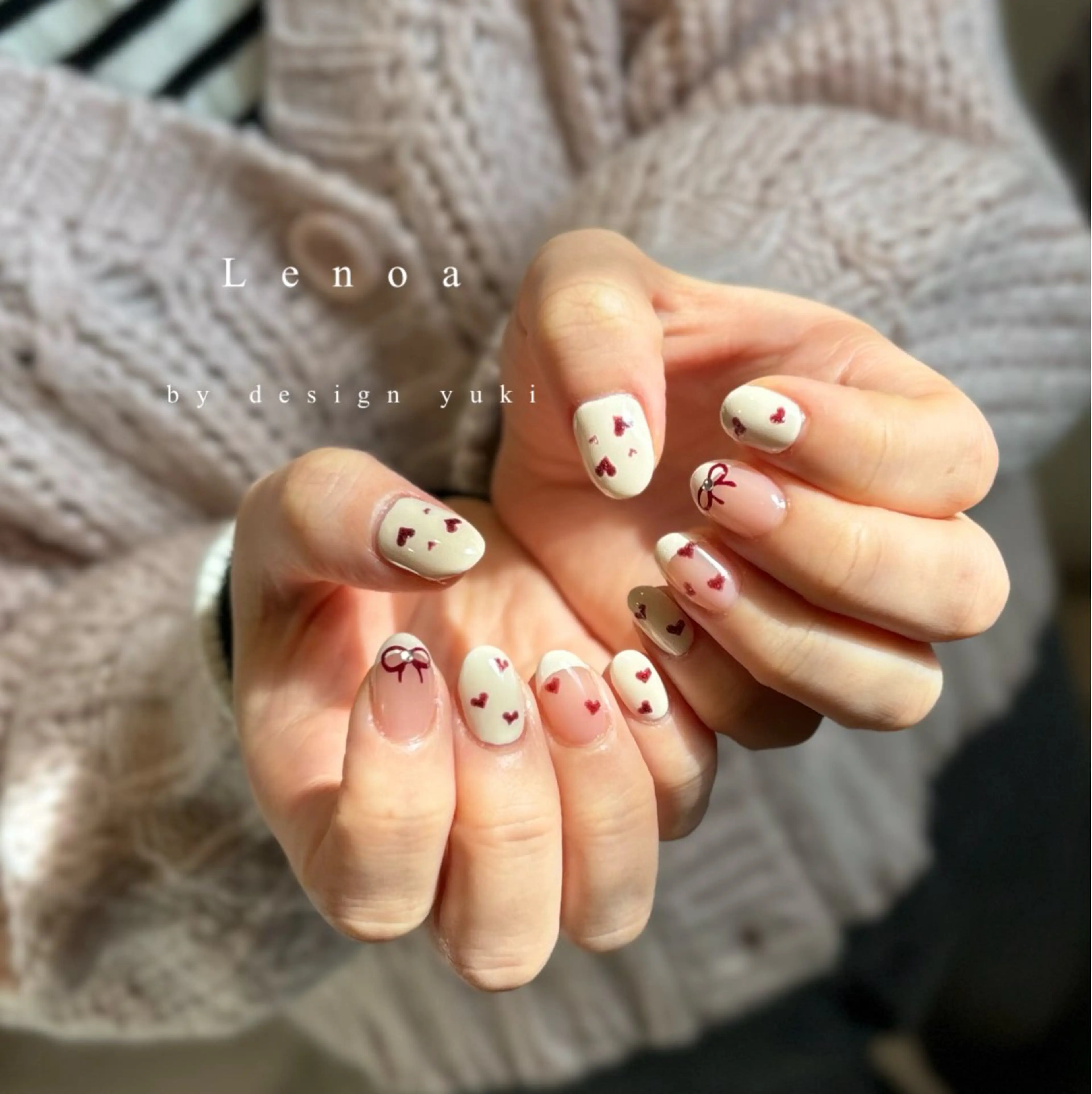 ネイル ハンドネイル Lenoa Yukiのその他イメージ