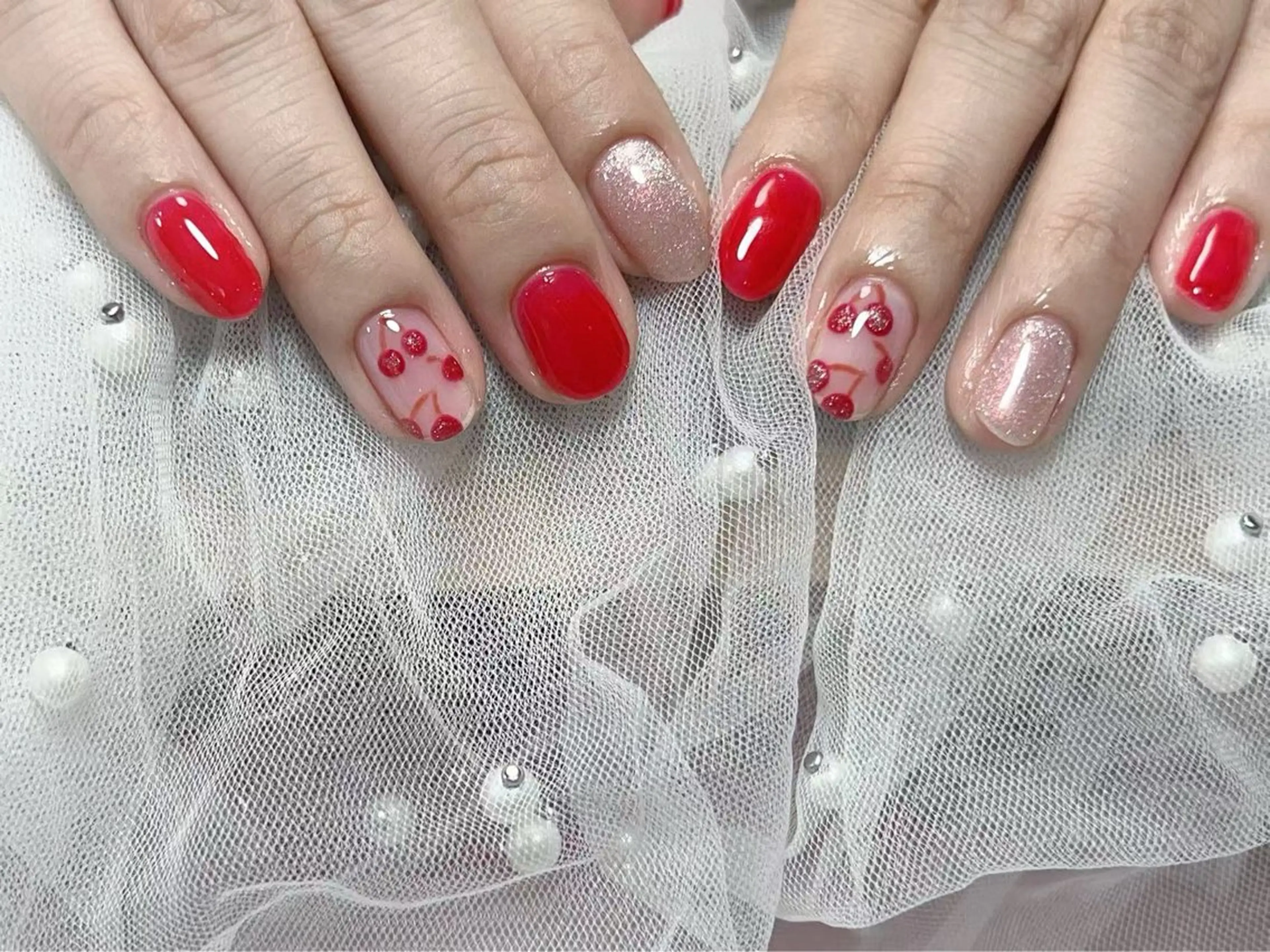 ネイル ハンドネイル maylienail所属・maylienail サロン　蘭のネイルデザイン