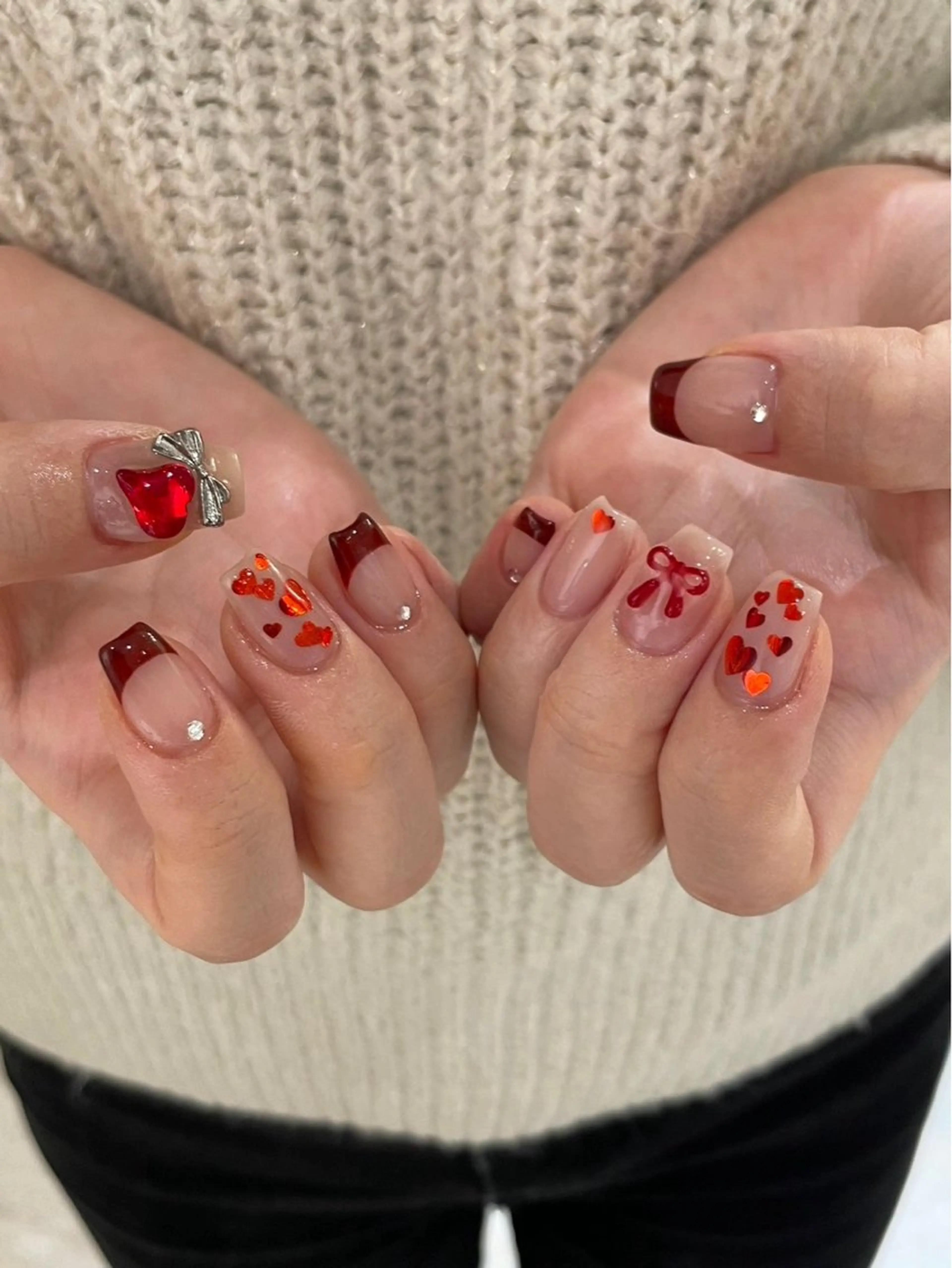 ネイル soar nail&eyelash所属・deicy soar shizukaのネイルデザイン