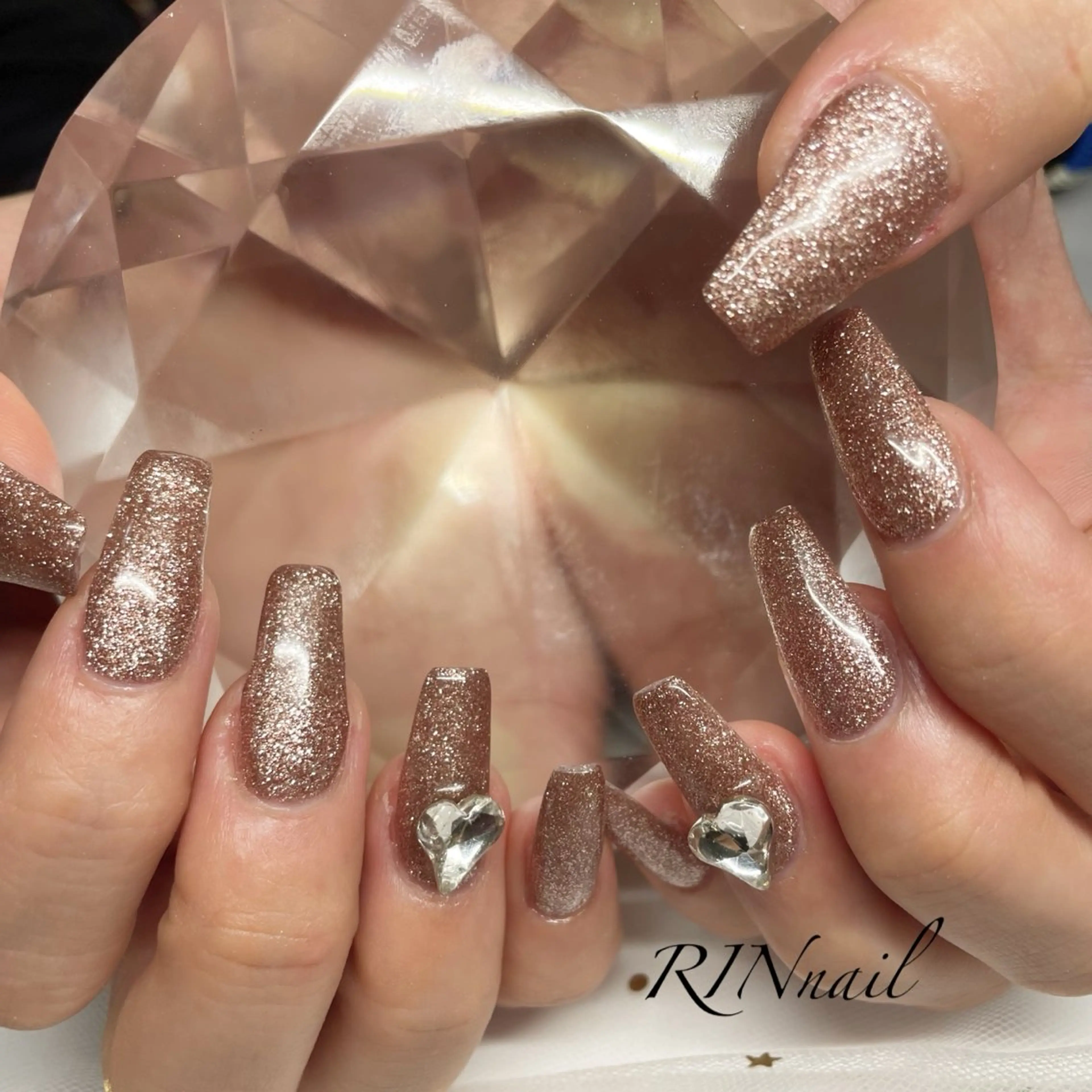 ネイル ハンドネイル ハンドケア RIN HOMEnailのネイルデザイン