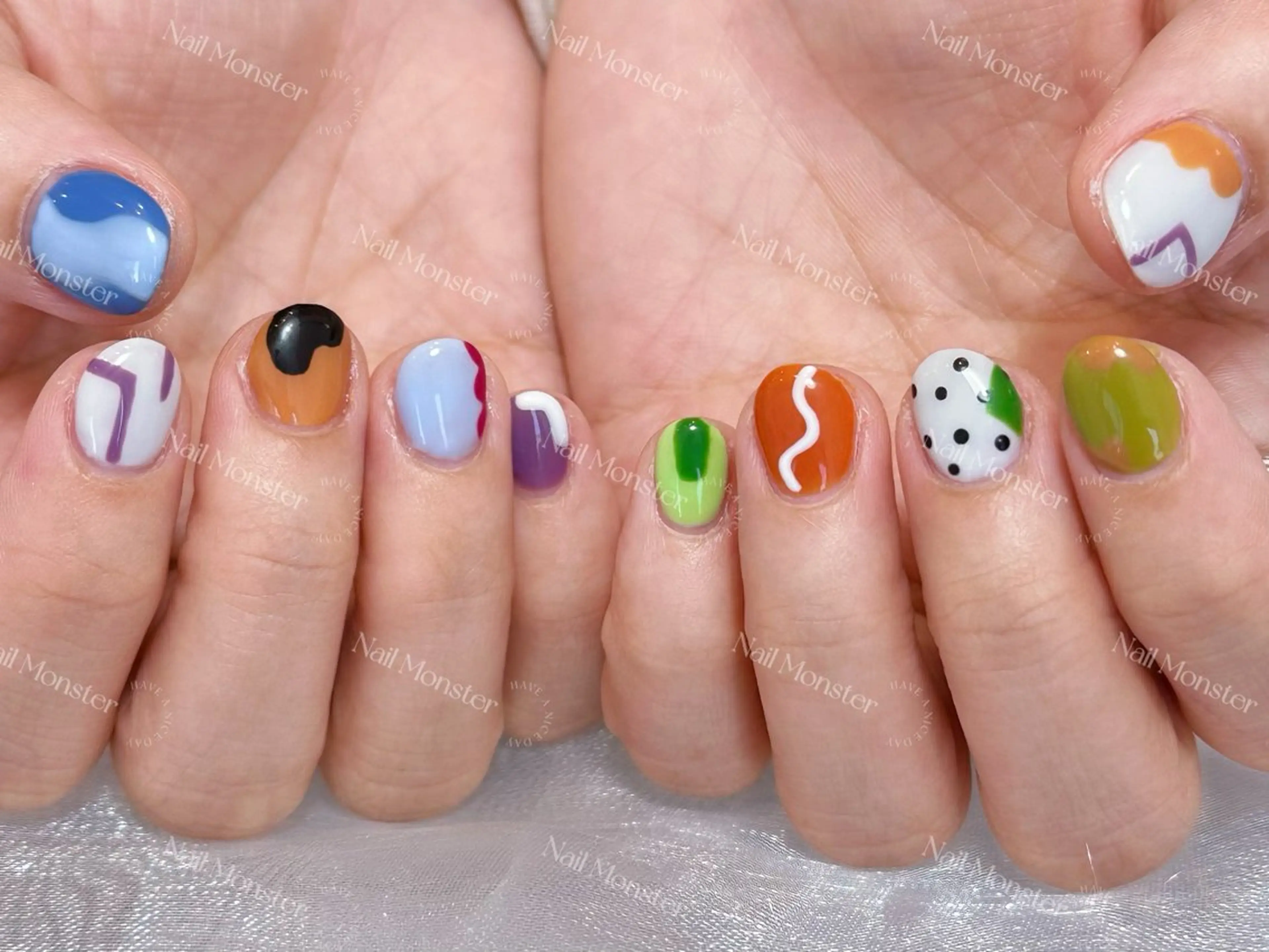 ネイル ハンドネイル DIAMOND Nail🥇のネイルデザイン