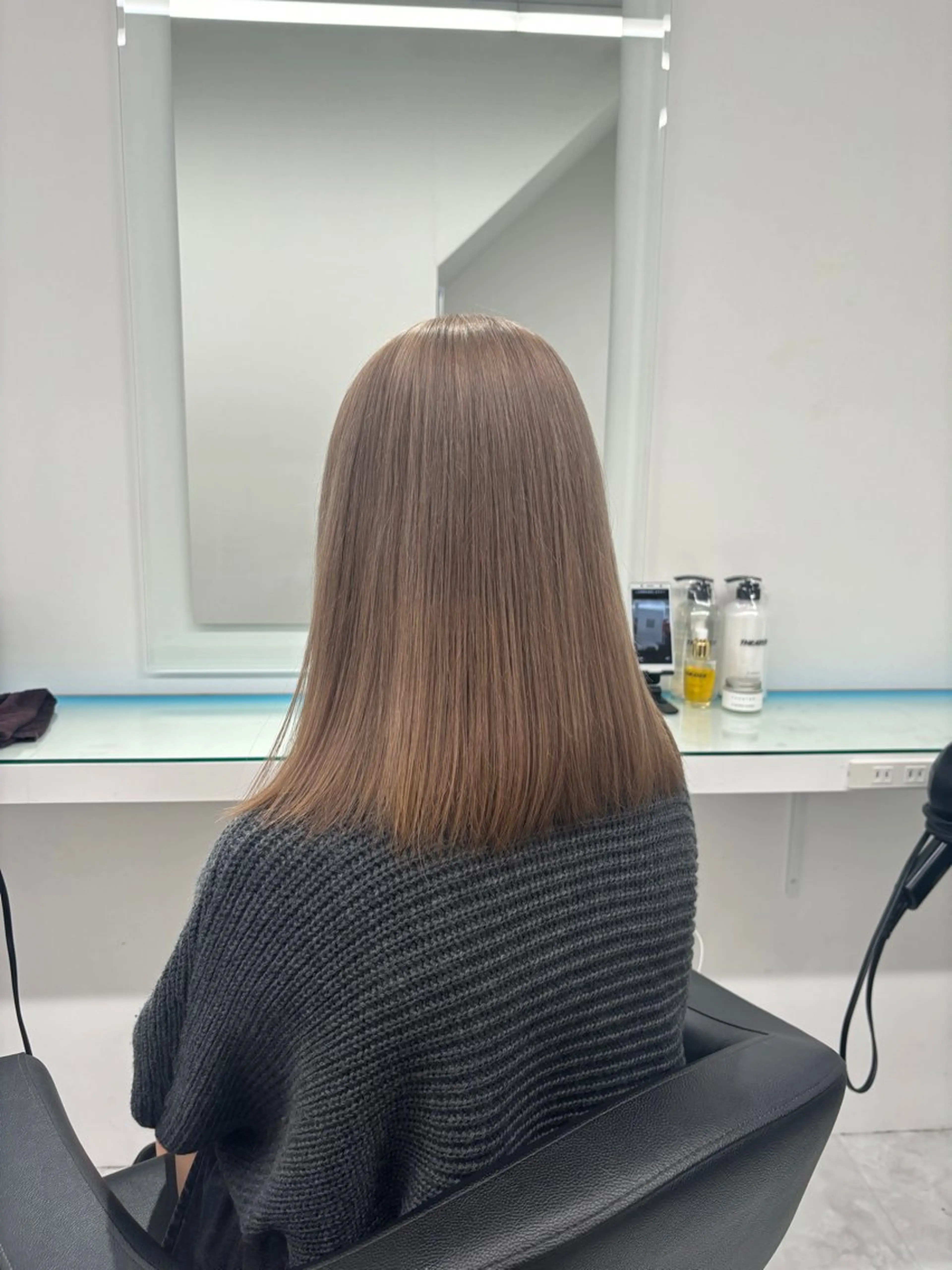 ロング カラー 💖ミルクティー💖 あかり💖のヘアスタイル