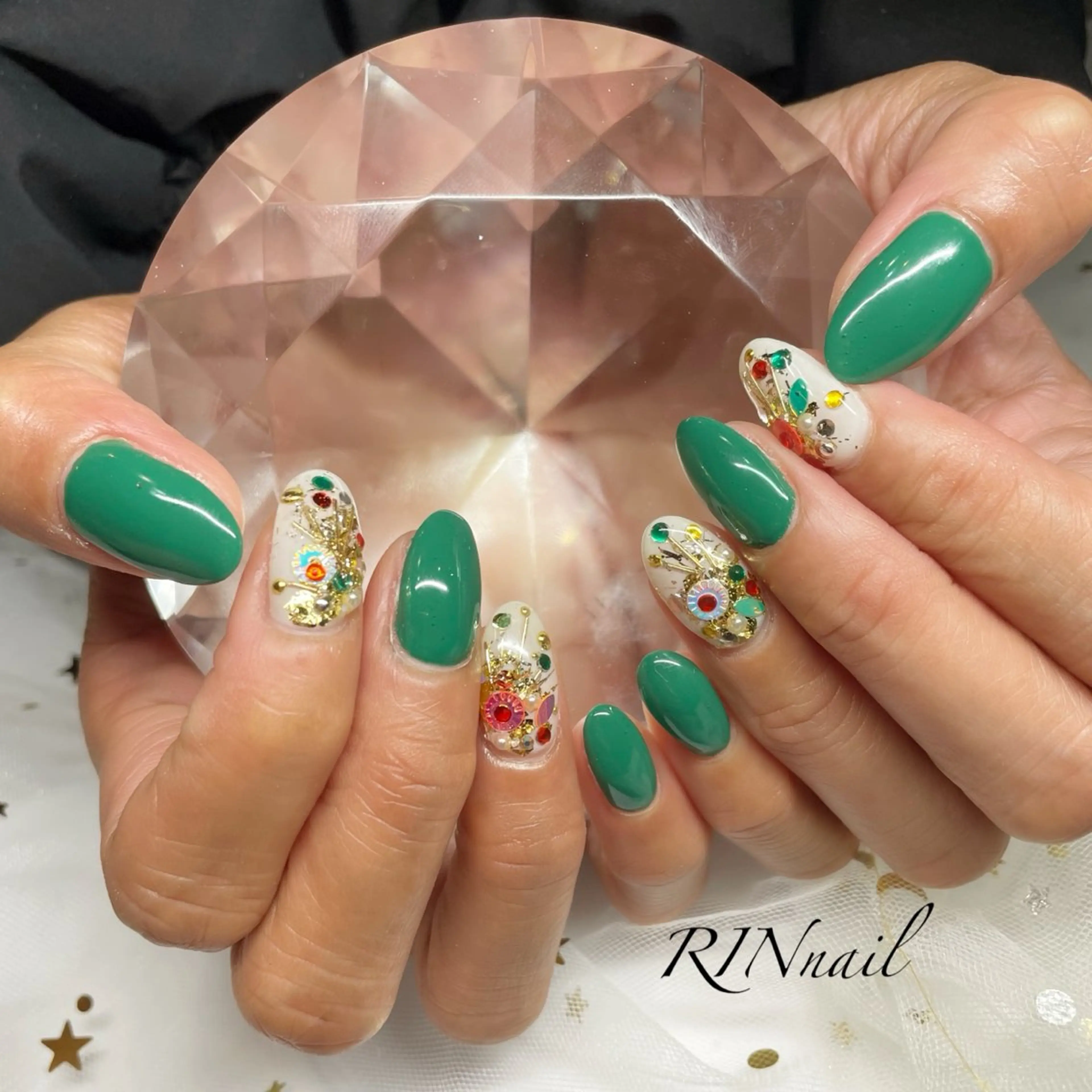 ネイル ハンドネイル ハンドケア RIN HOMEnailのネイルデザイン