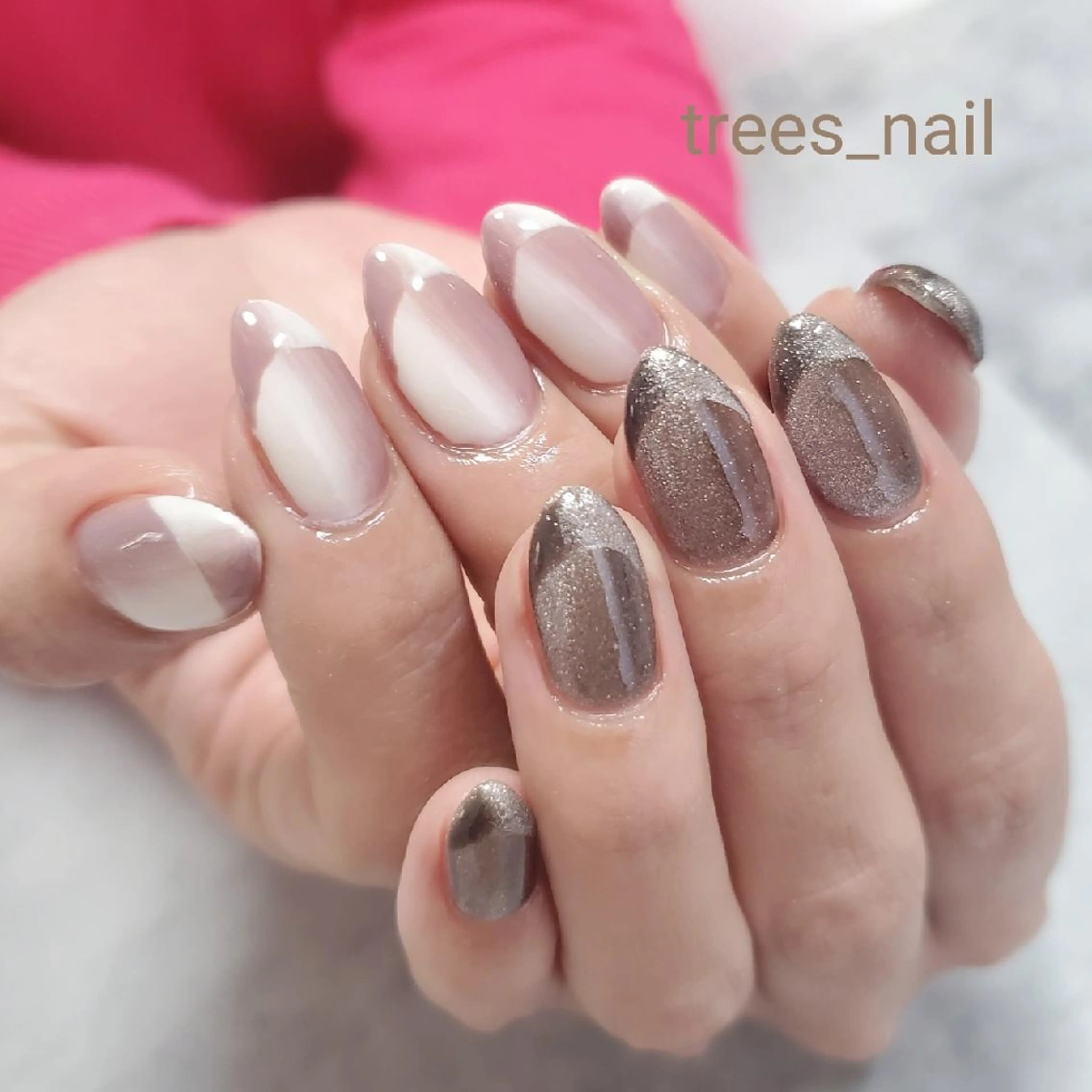 ネイル trees_ nailのネイルデザイン
