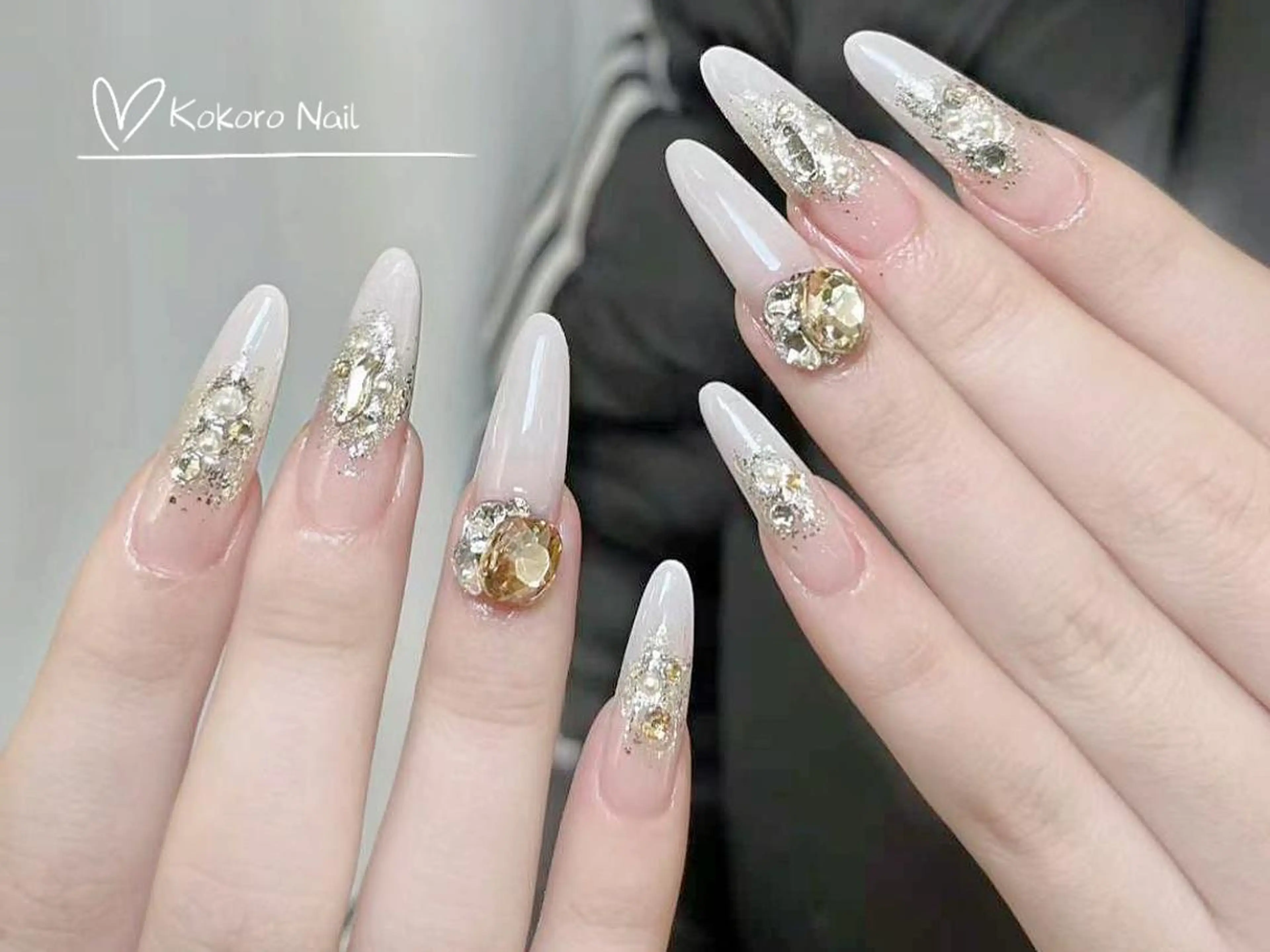 ネイル ハンドネイル 💗KOKORO NAIL💗のネイルデザイン