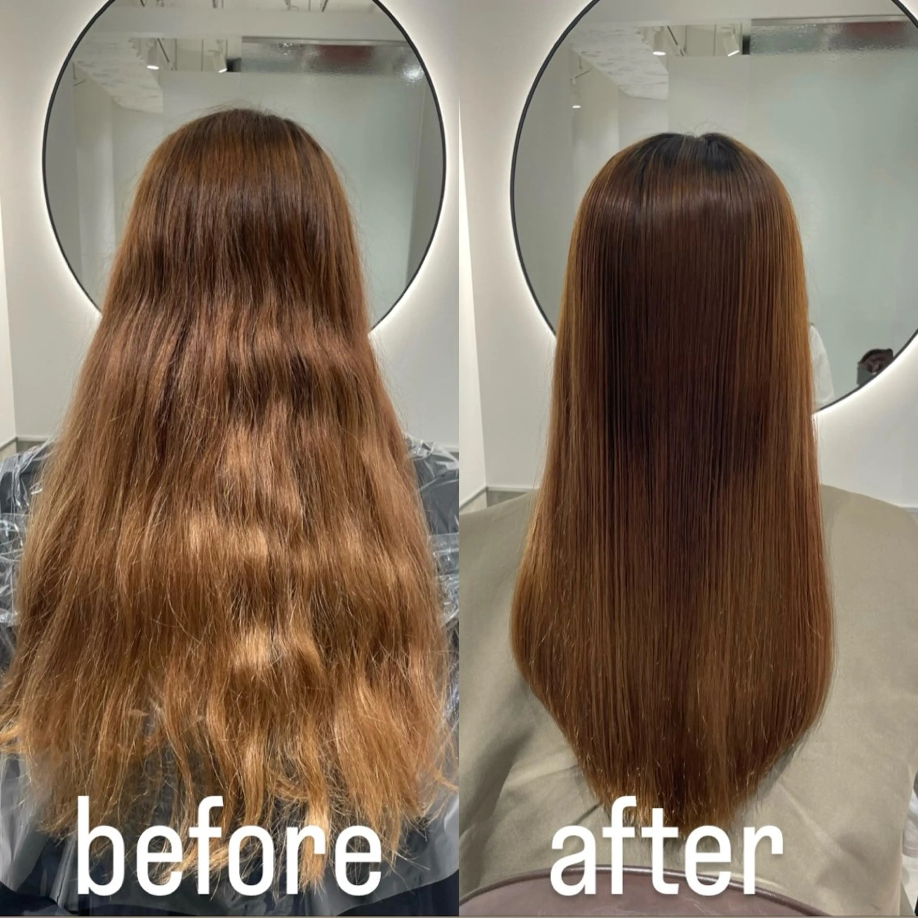 ロング 縮毛矯正 💞美髪💫髪質 改善🌈ユキナ💞のヘアスタイル