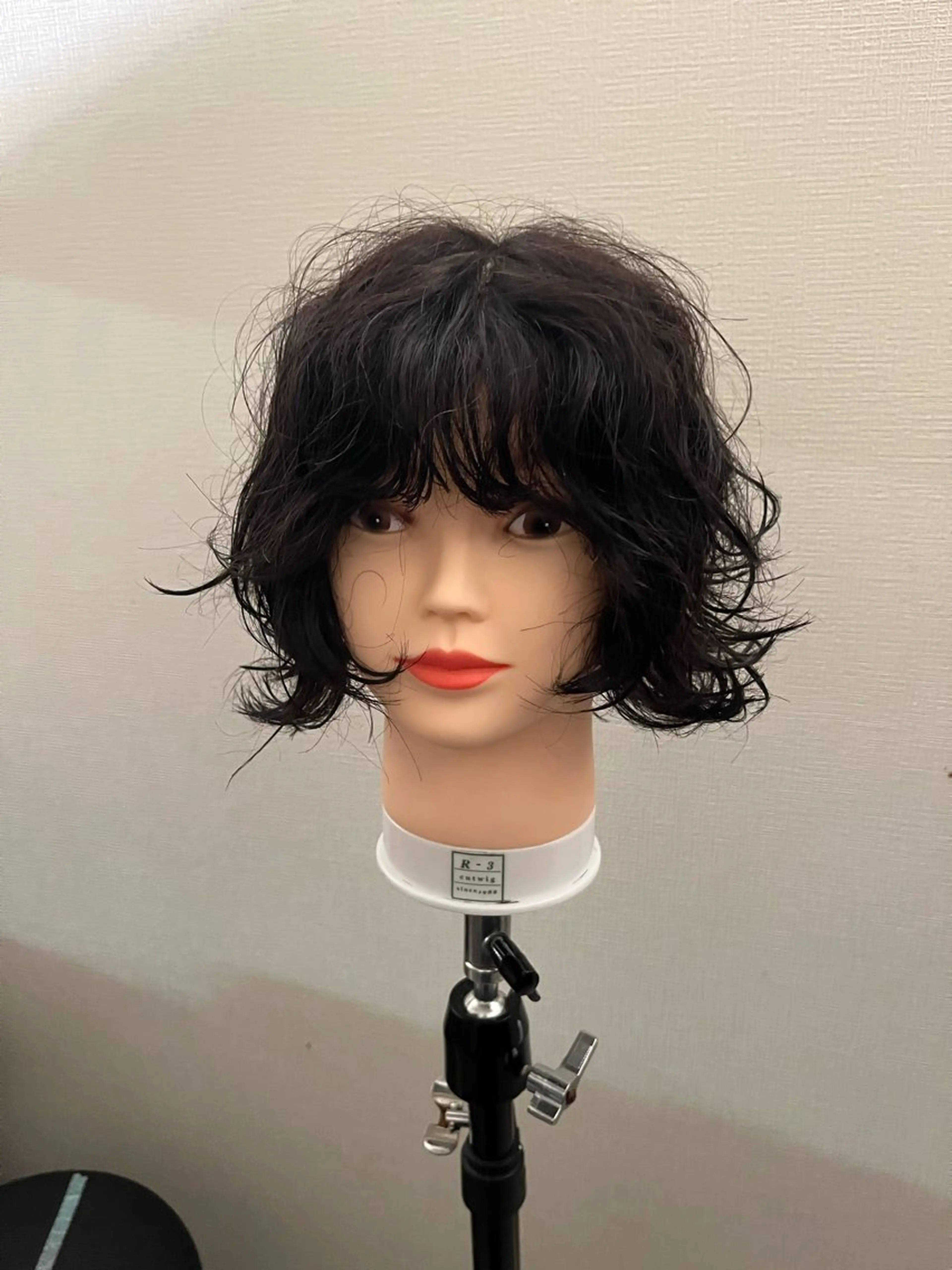 海外風 レイヤー×パーマの写真