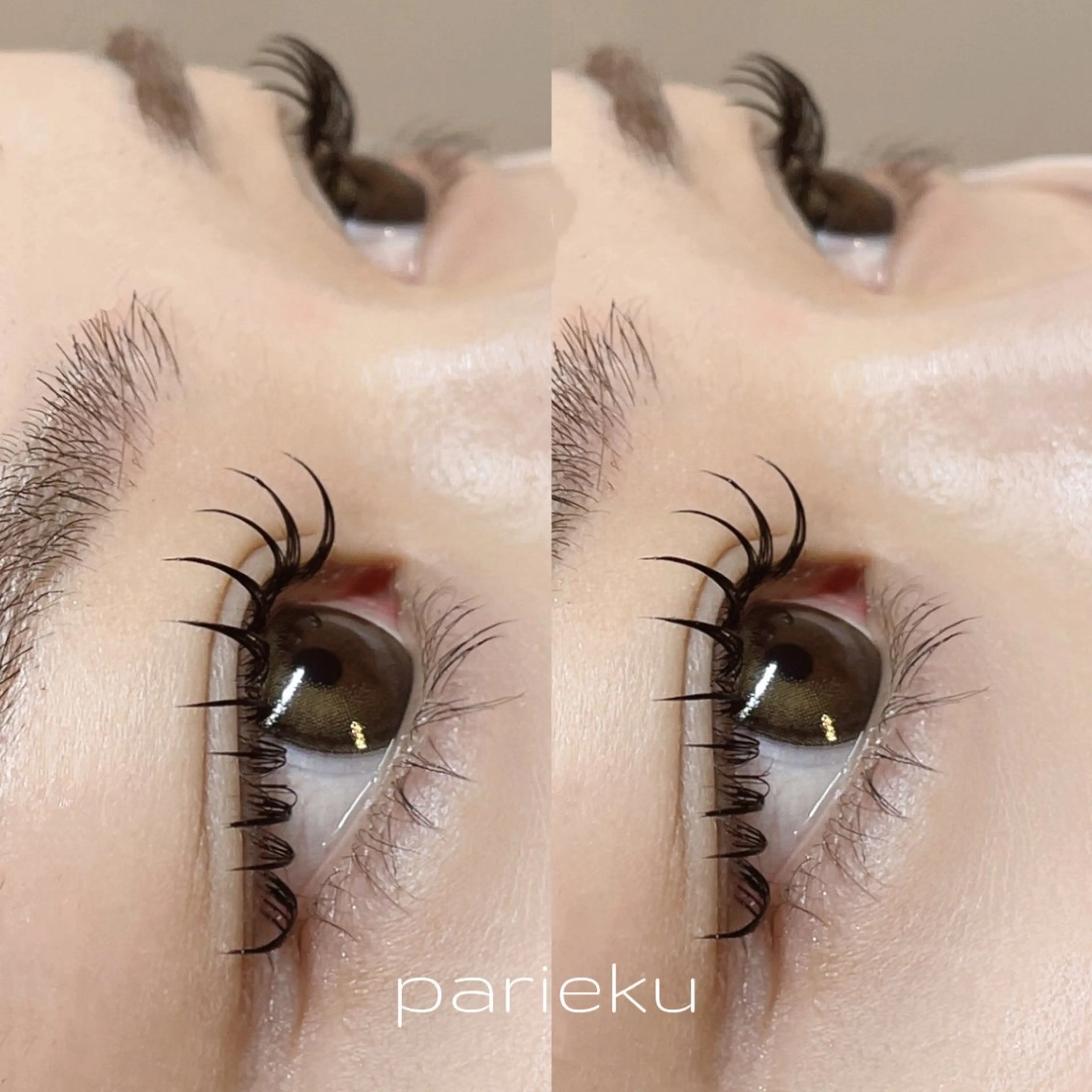 マツエク・マツパ マツエク Mell Yuuna ♡パリエク /束感のマツエク・マツパデザイン