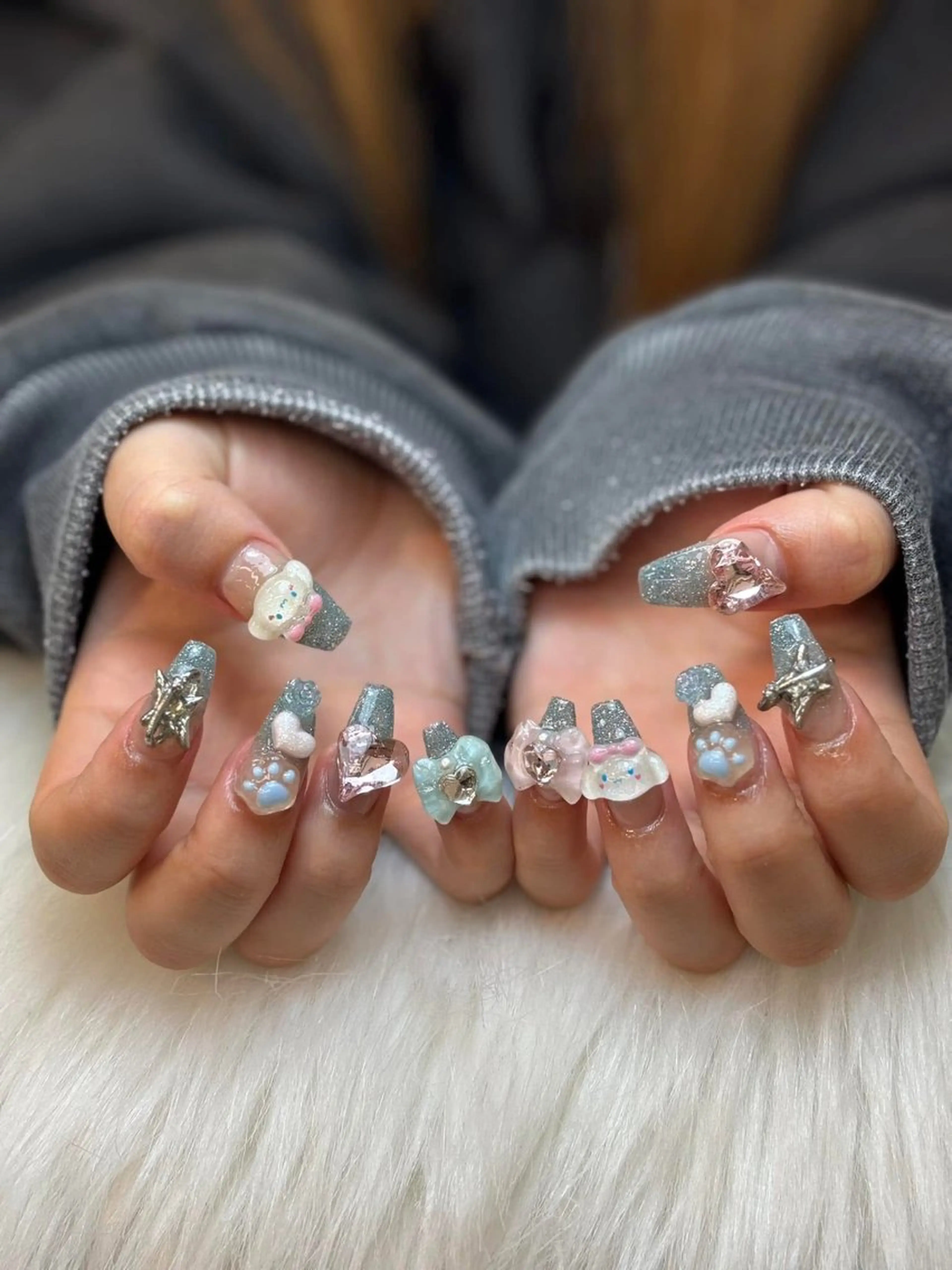 ネイル アートネイル ジェルネイル ニュアンスネイル シンプルネイル ハンドネイル Jenn Nail Shinokuboのネイルデザイン
