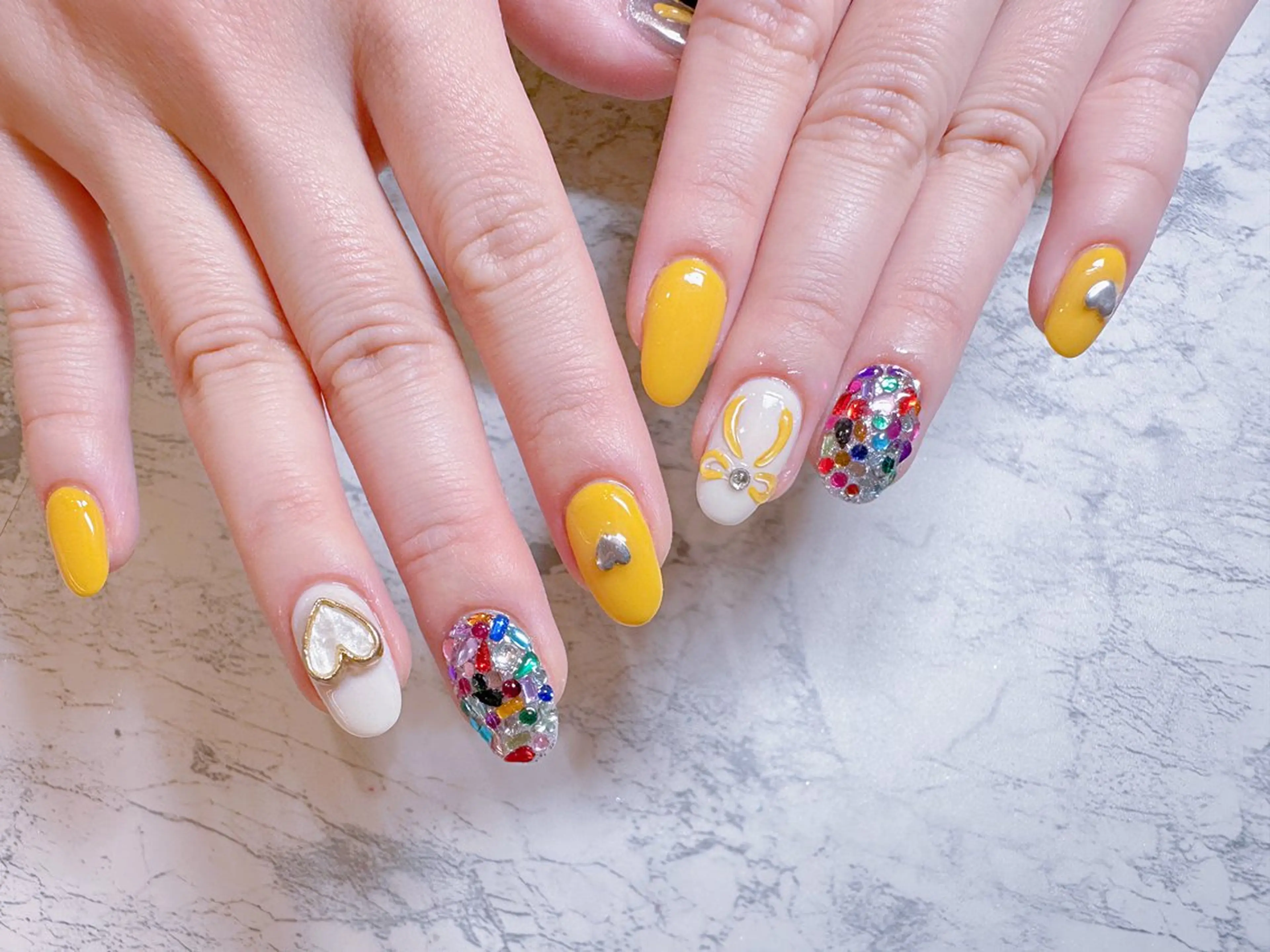 ネイル ハンドネイル Moci Nail Salonのネイルデザイン
