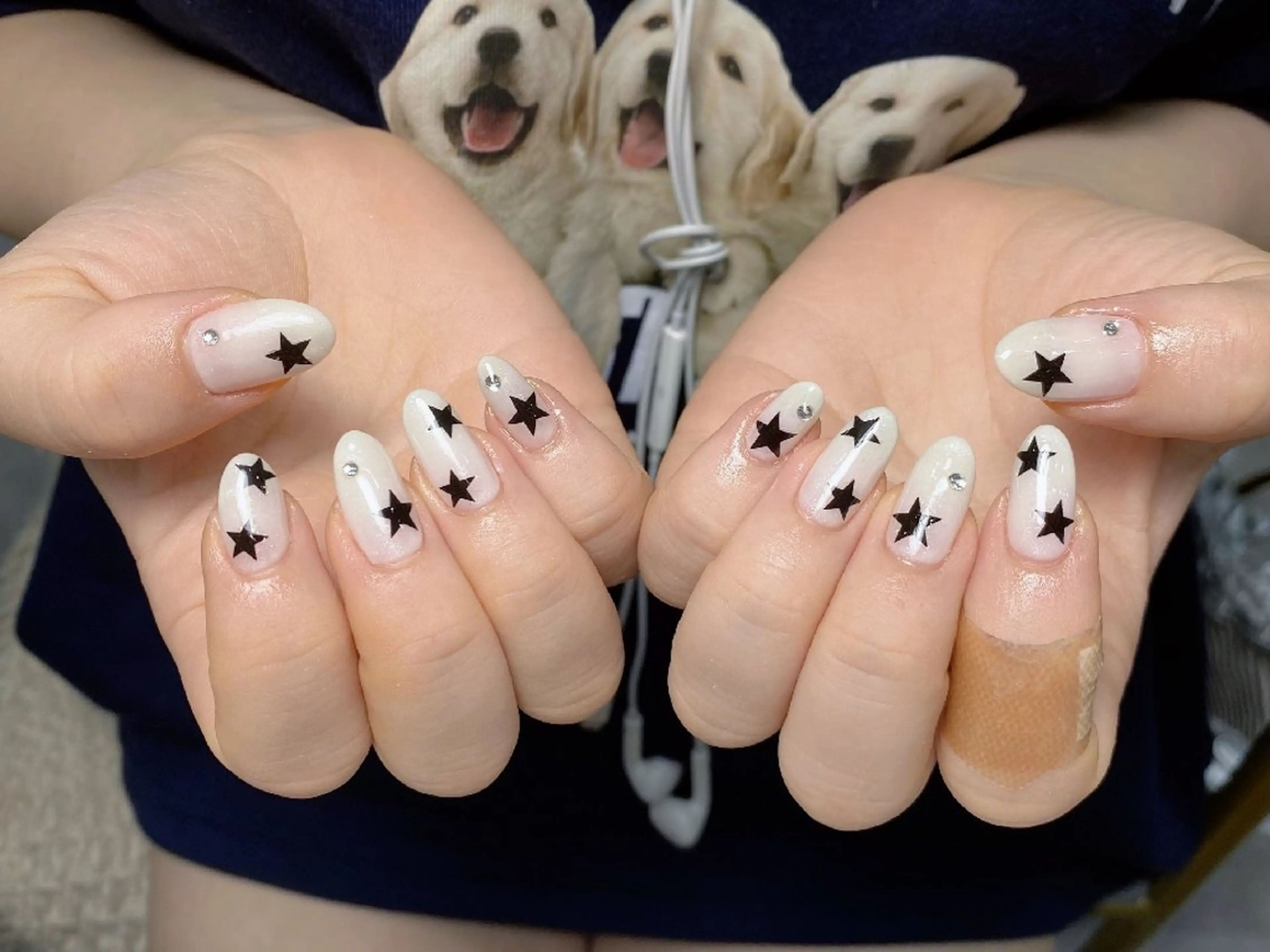 ネイル クリアネイル フラッシュネイル フットネイル フレンチネイル ジェルネイル ハンドネイル UM Nail Salonのネイルデザイン