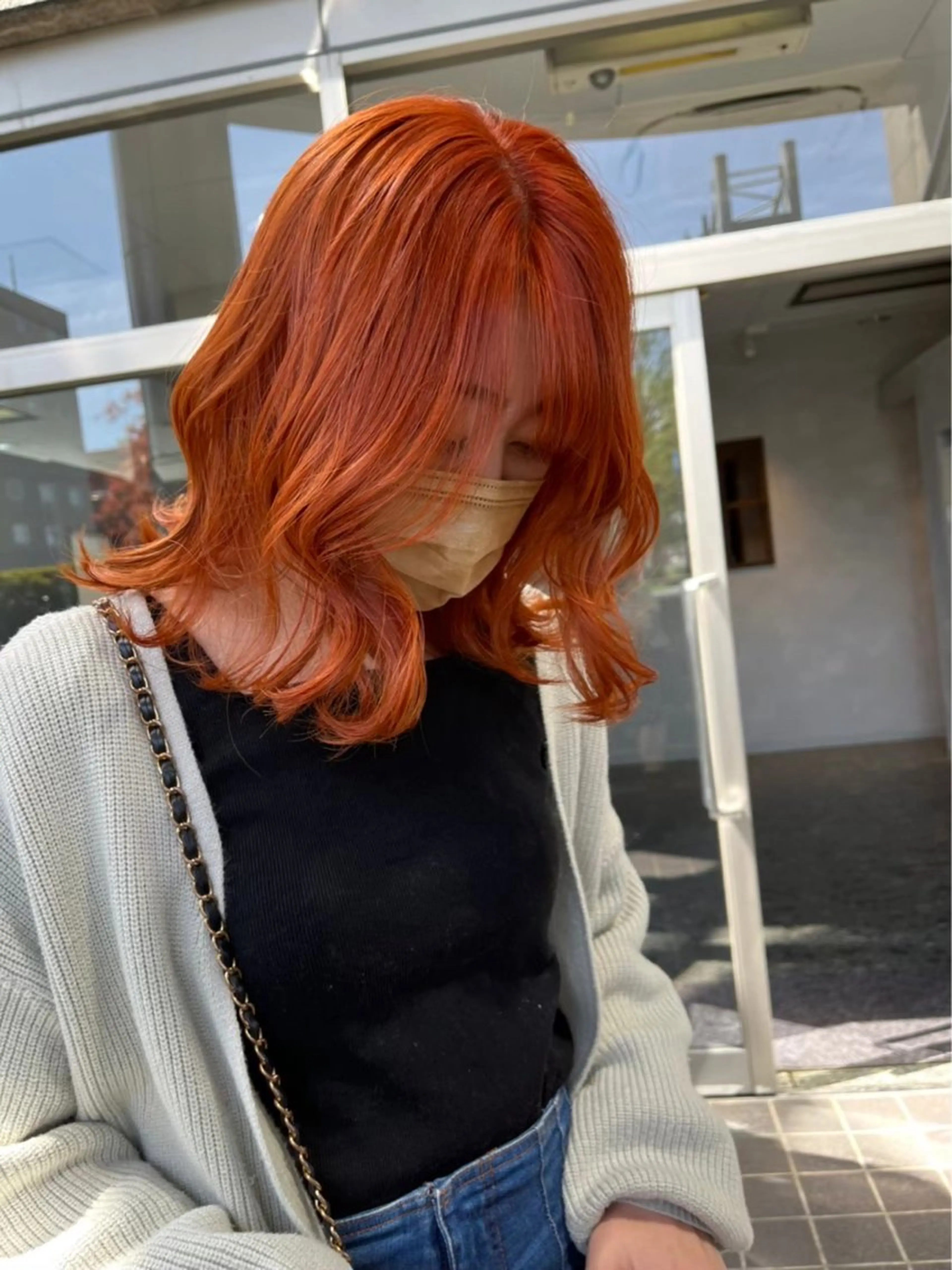 ミディアム カラー パリピ師🐉 Mashuのヘアスタイル