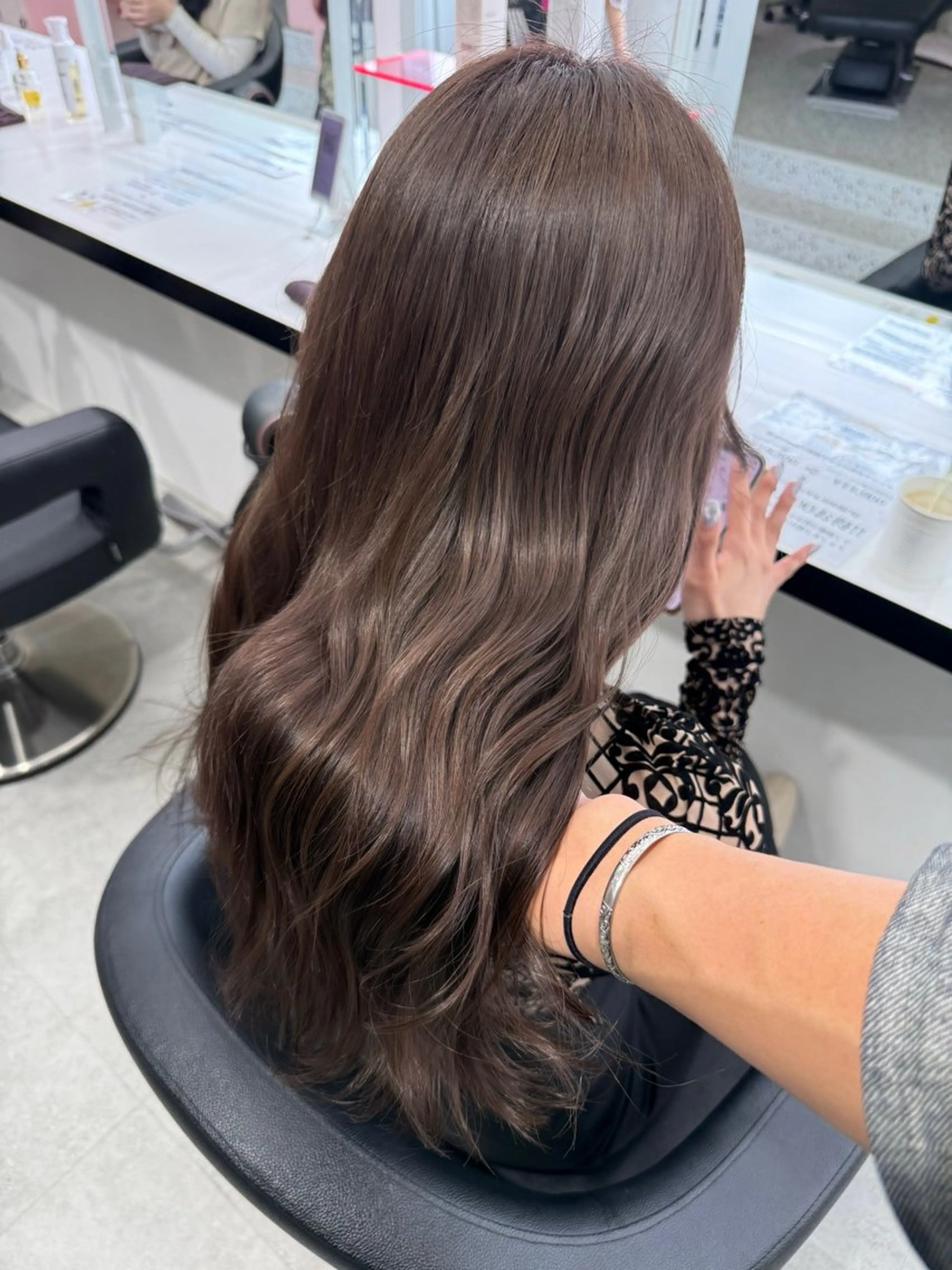ロング カット ヘアカラー トリートメント ヘアセット 🇰🇷韓国スタイル 人気No.1/髙橋成のヘアスタイル