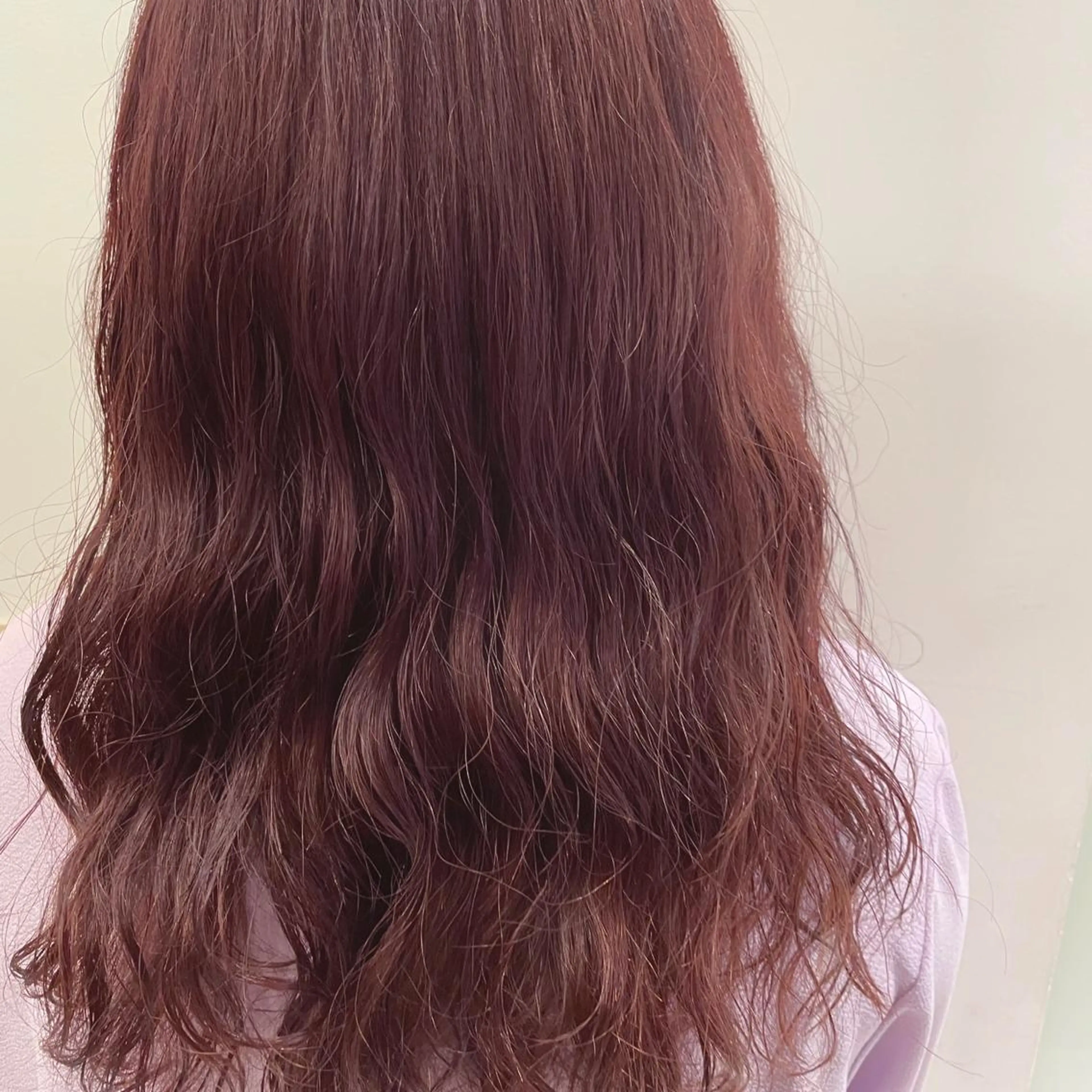 ロング ヘアカラー トリートメント ボブパーマ ♡ヨシカワハナコのヘアスタイル