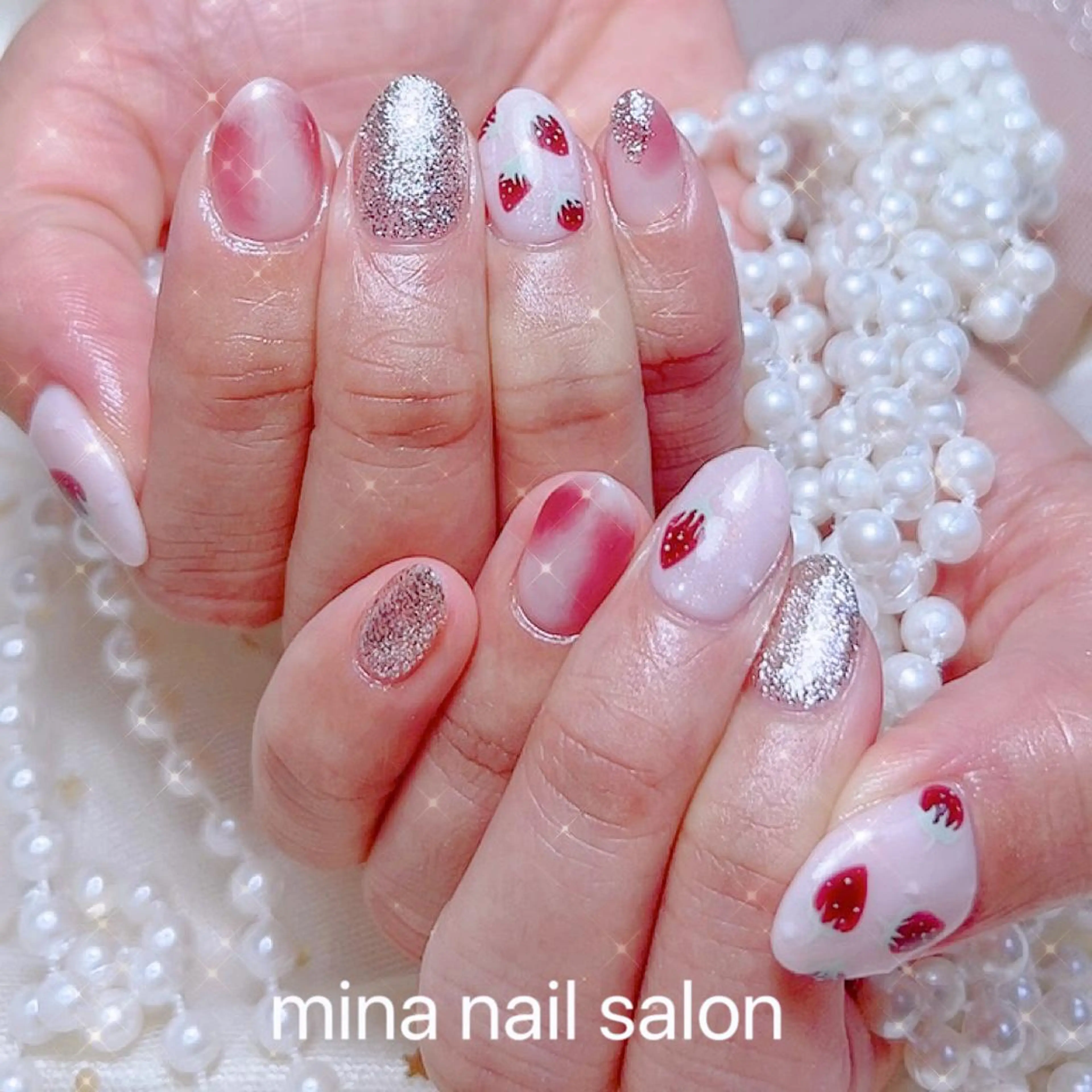ネイル 🎀彩羽チップ 長さだし専門🎀のネイルデザイン