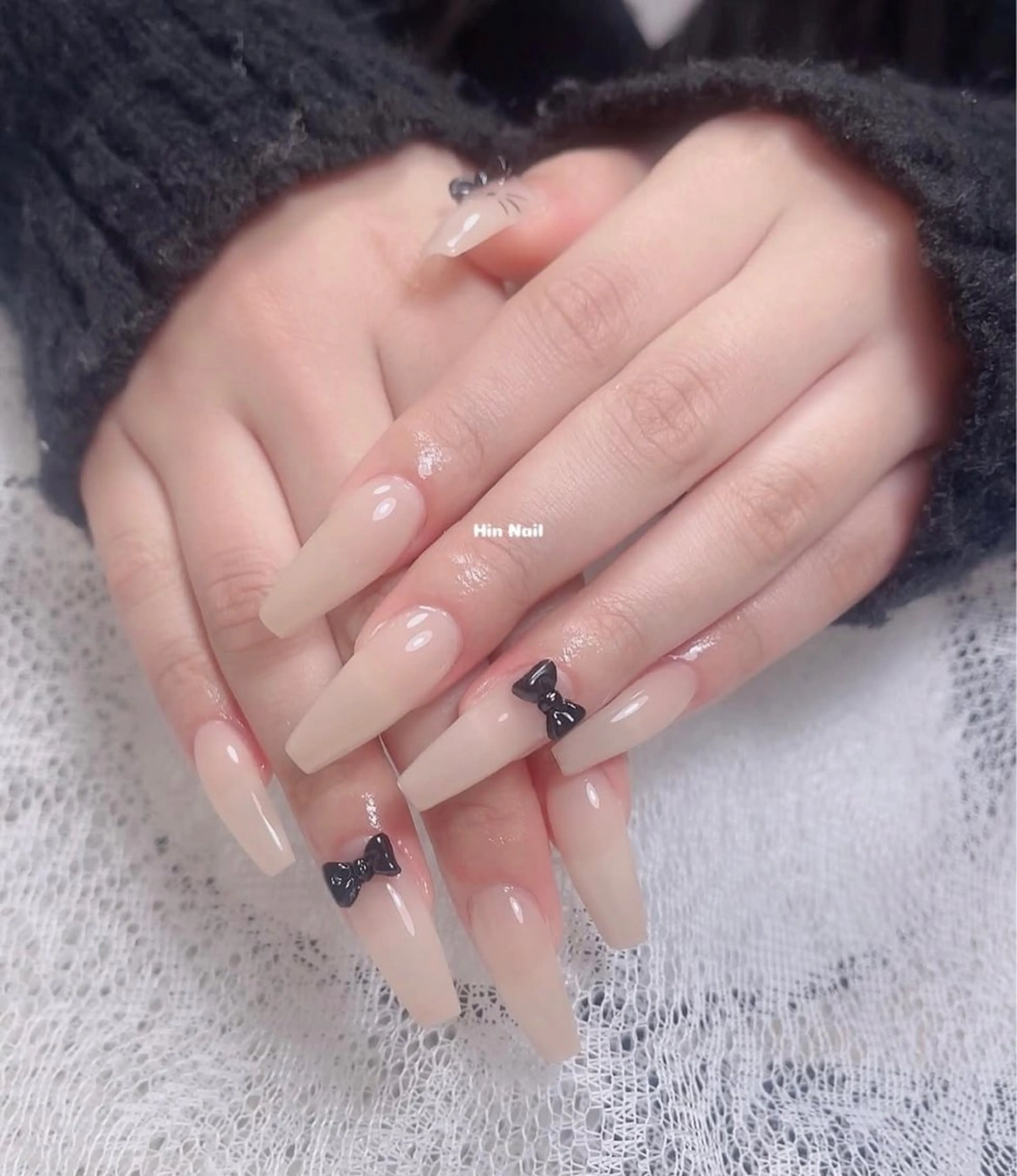 ネイル ハンドネイル Hin  Nail所属・Hin モデル募集のネイルデザイン