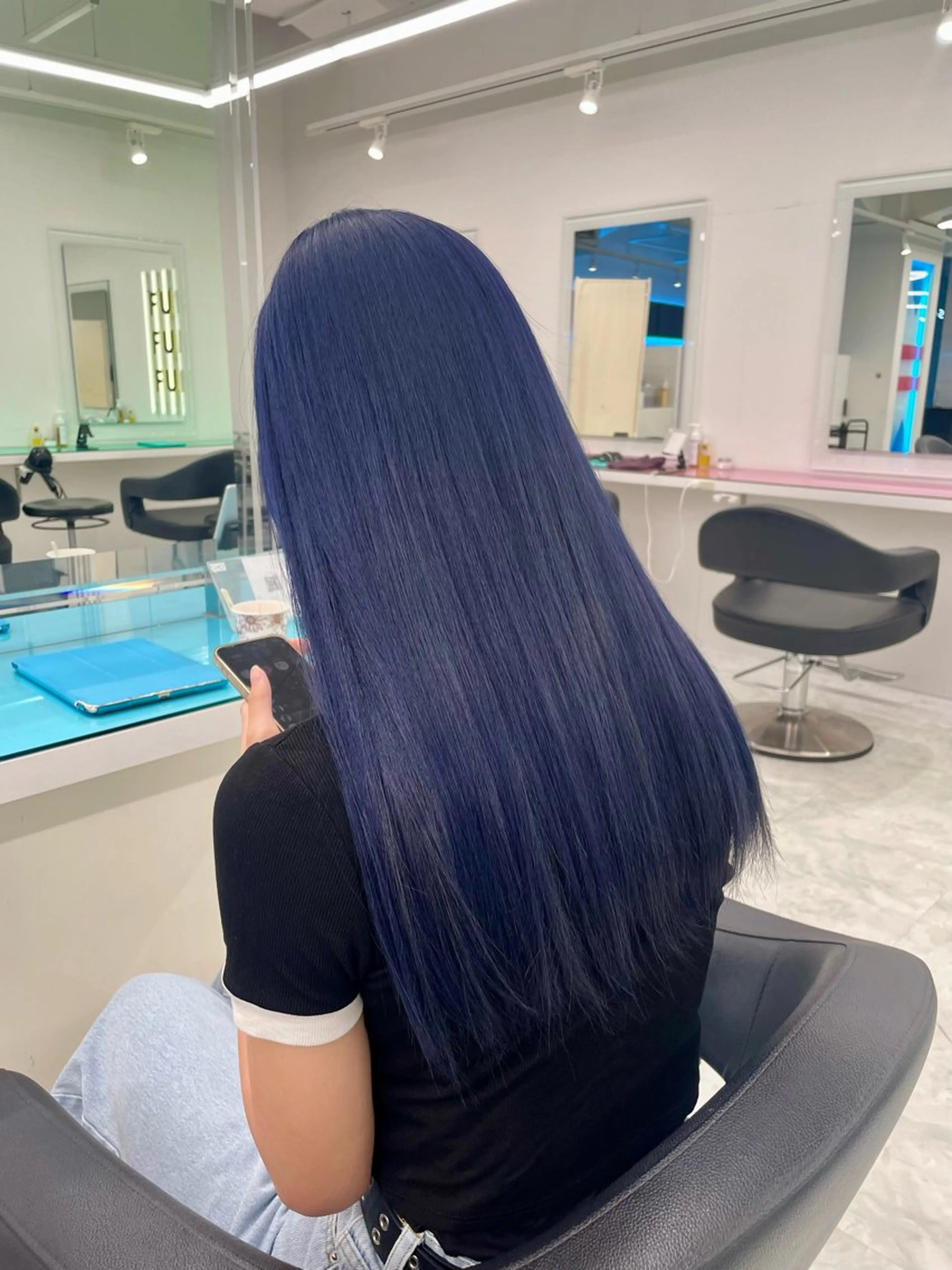 ロング カラー 💗艶髪透明感カラー 💗DAIKI💗のヘアスタイル