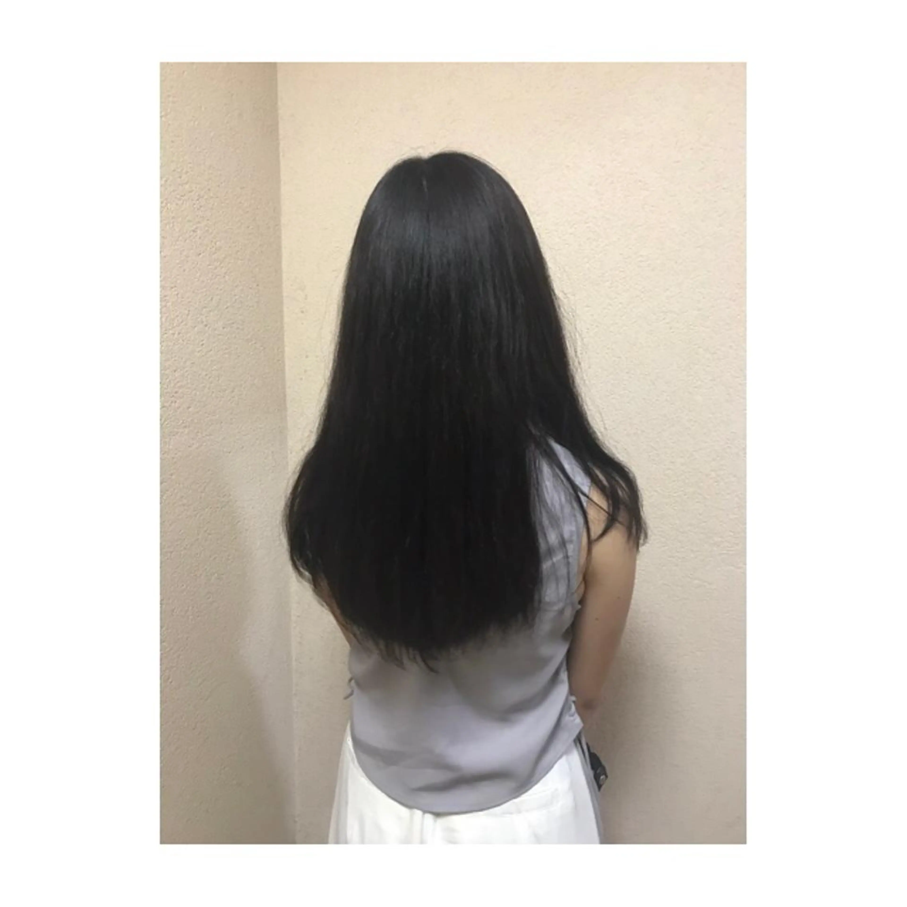 ロング カラー トリートメント 清水 まなのマツエク・マツパデザイン