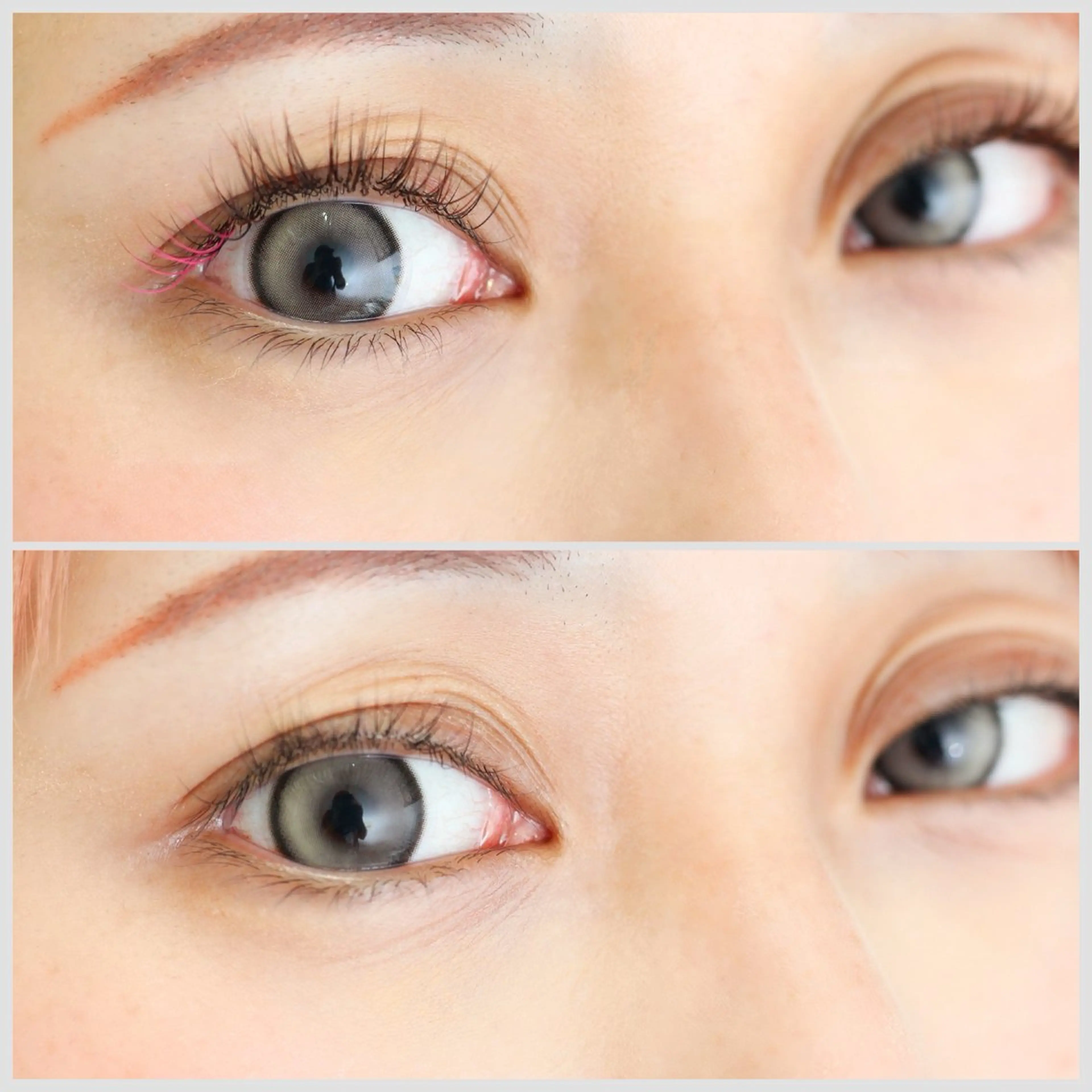 マツエク・マツパ カラーマツエク フラットラッシュ La’dor所属・Eyelash Mariaのマツエク・マツパデザイン