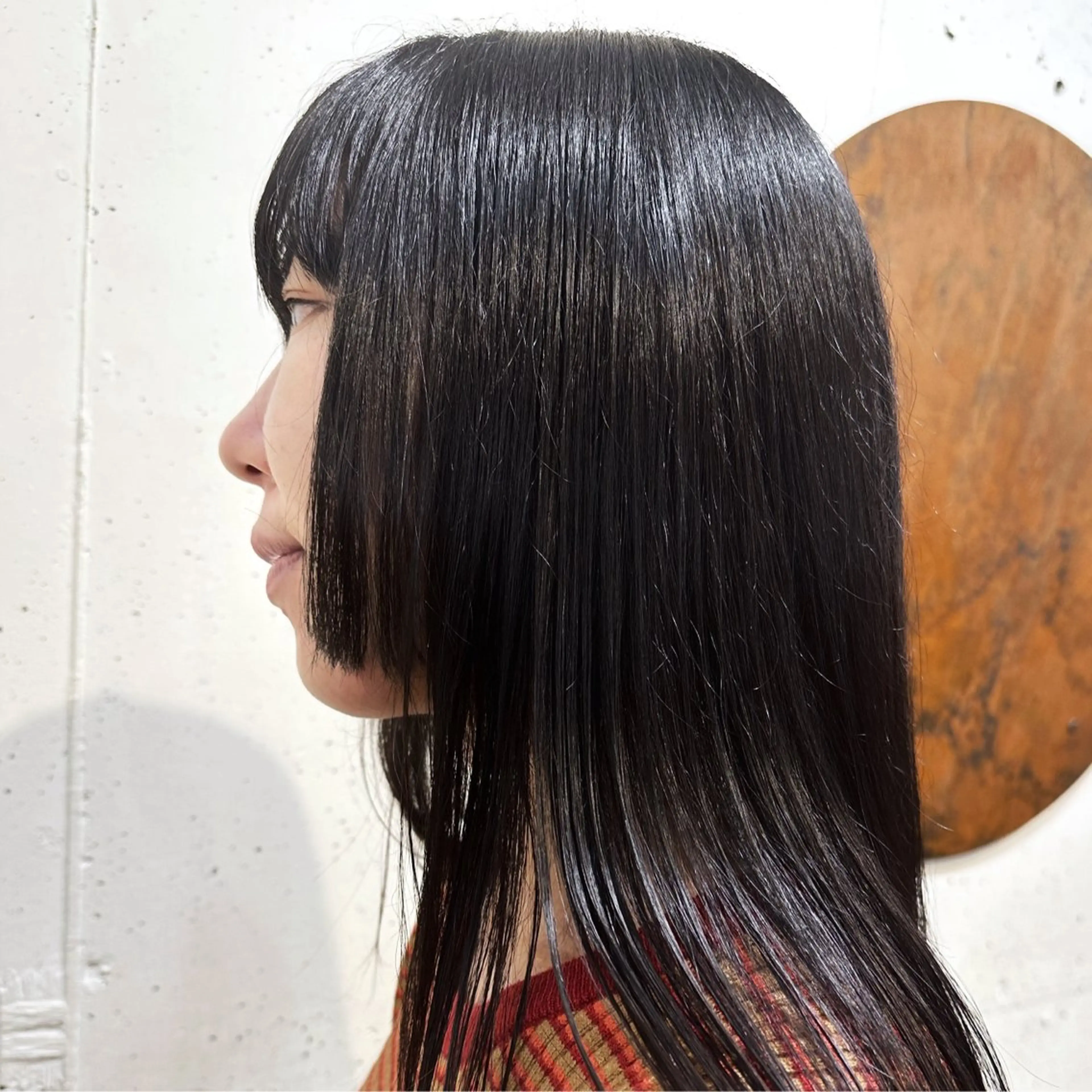 ロング ボブ/レイヤー /服部ルミナ🦋のヘアスタイル