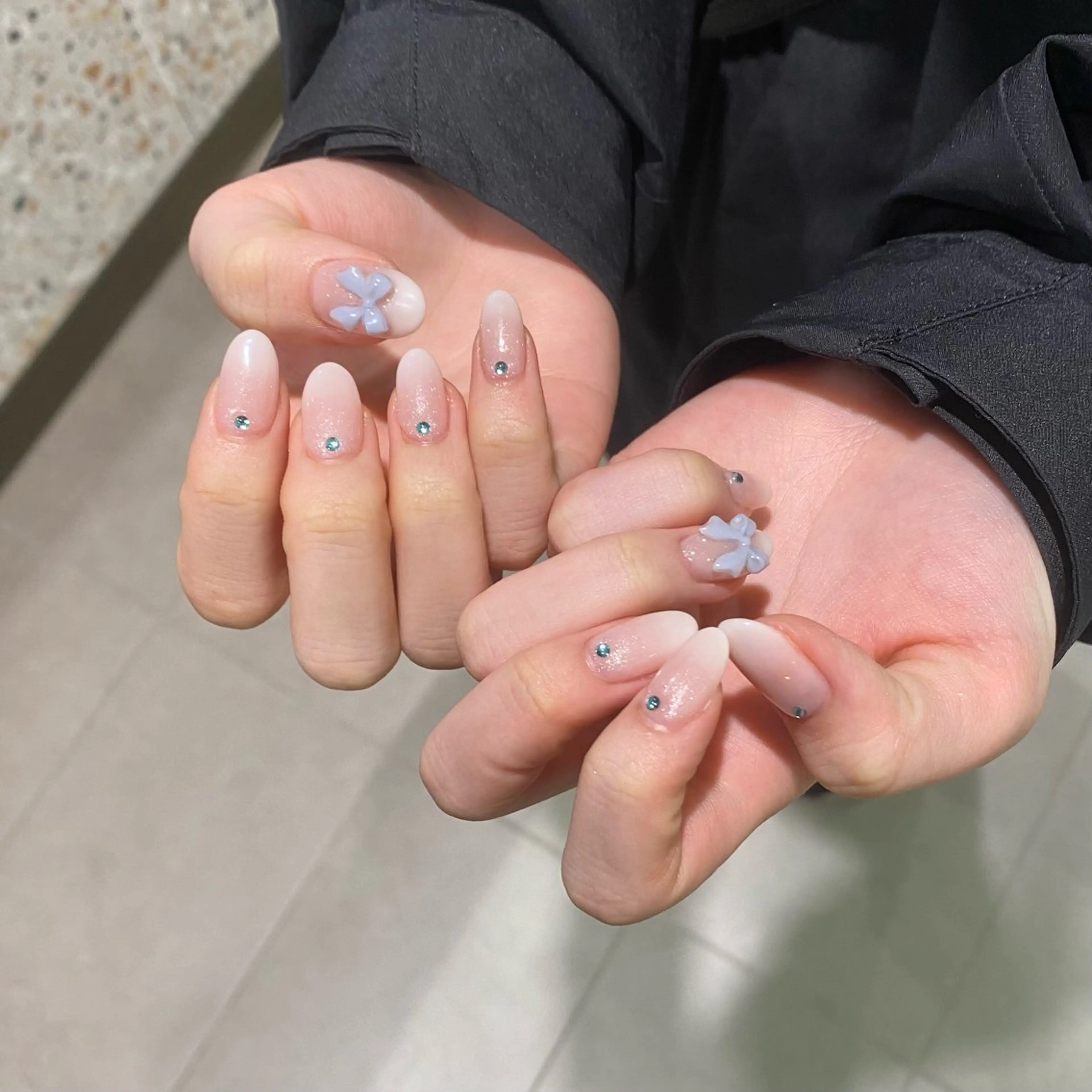 ネイル 持ち込み WAVY airiのネイルデザイン
