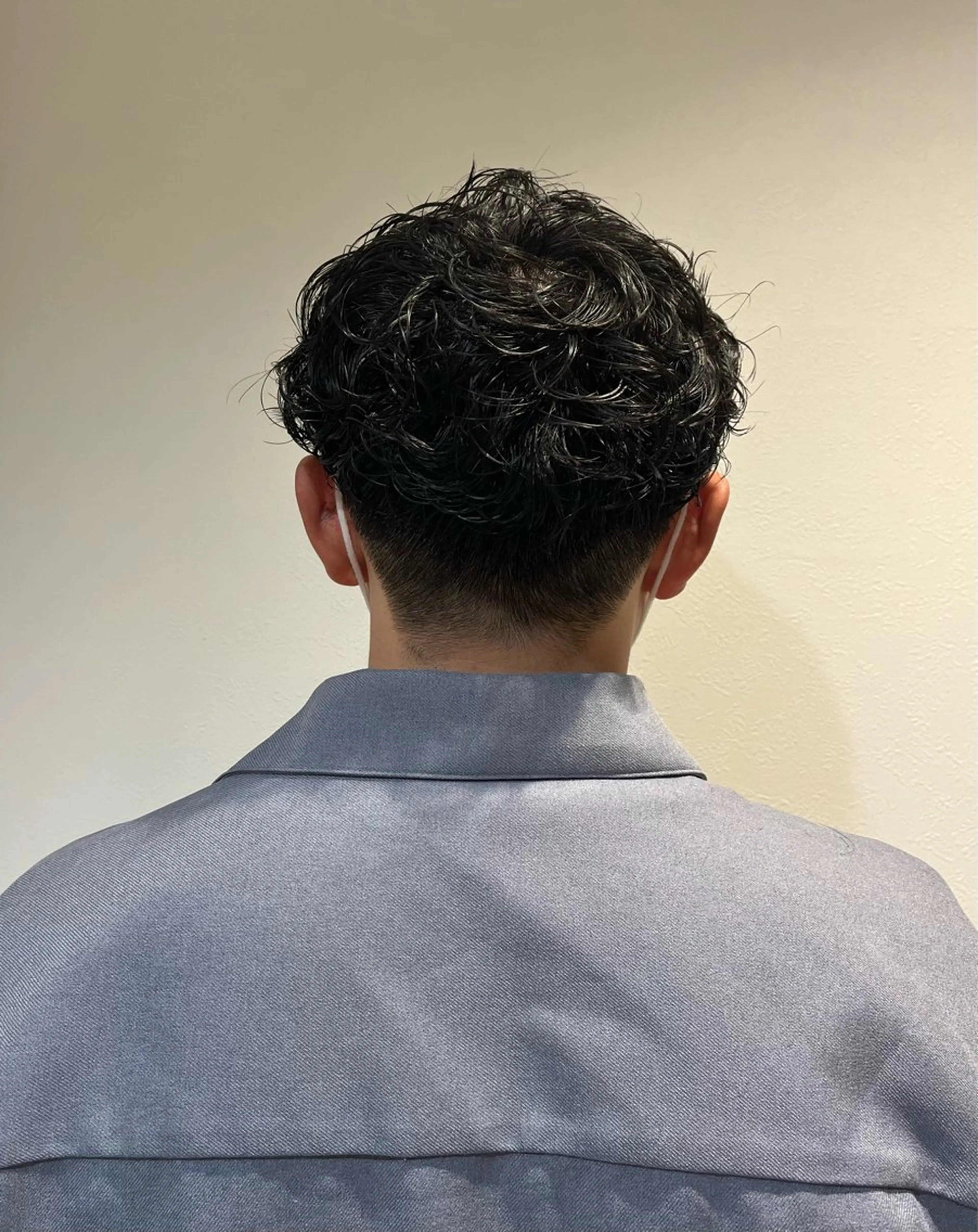 パーマ メンズ メンズパーマ スパイラルパーマ fuuga所属・✿高宮一花 ✿のヘアスタイル