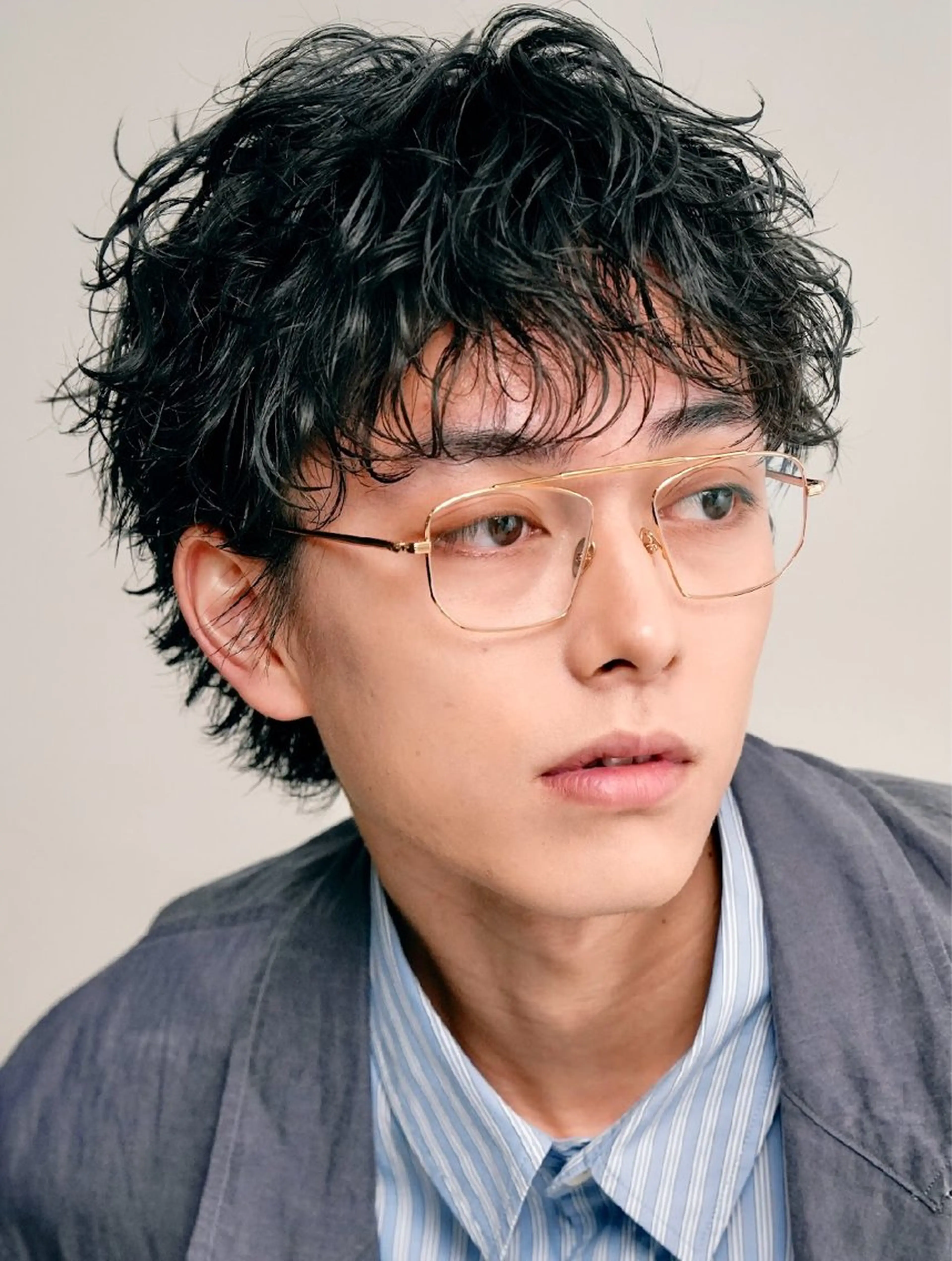 パーマ by fifth Man's salon天神大名所属・byfifth天神/ メンズパーマ特化美涼のヘアスタイル