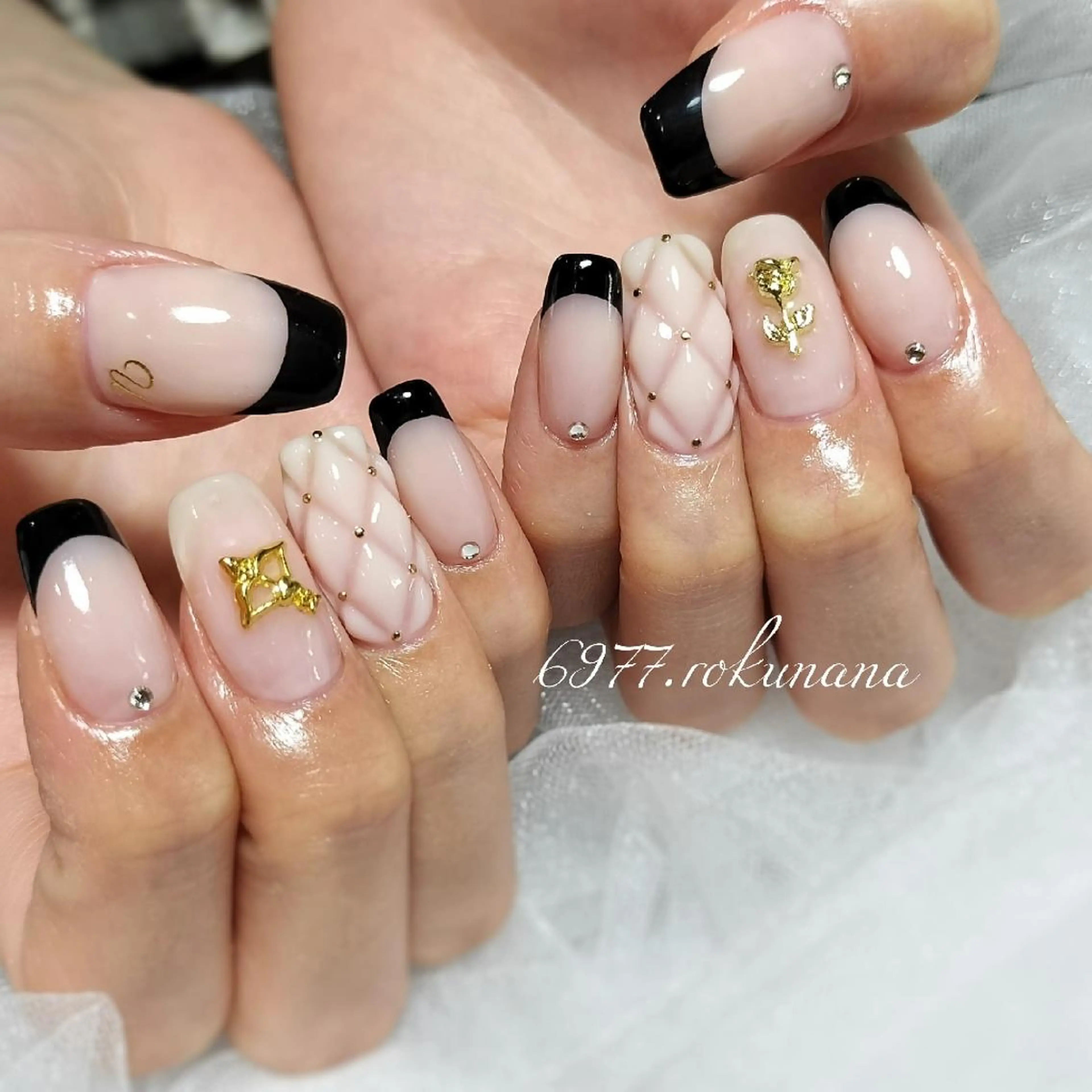 ネイル rokunana 佐野のネイルデザイン