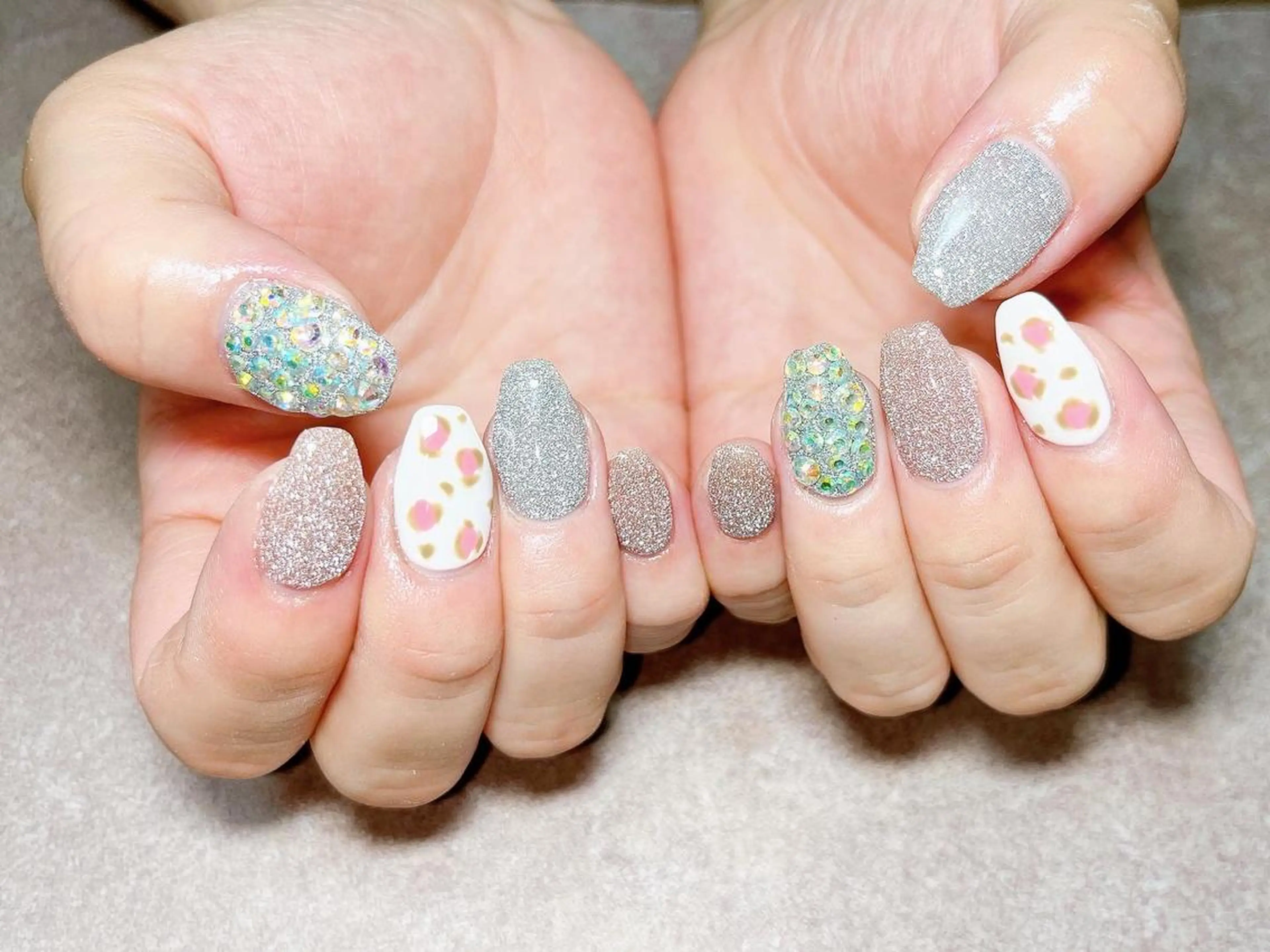 ネイル ハンドネイル nail salon M'U【エムユー】のネイルデザイン